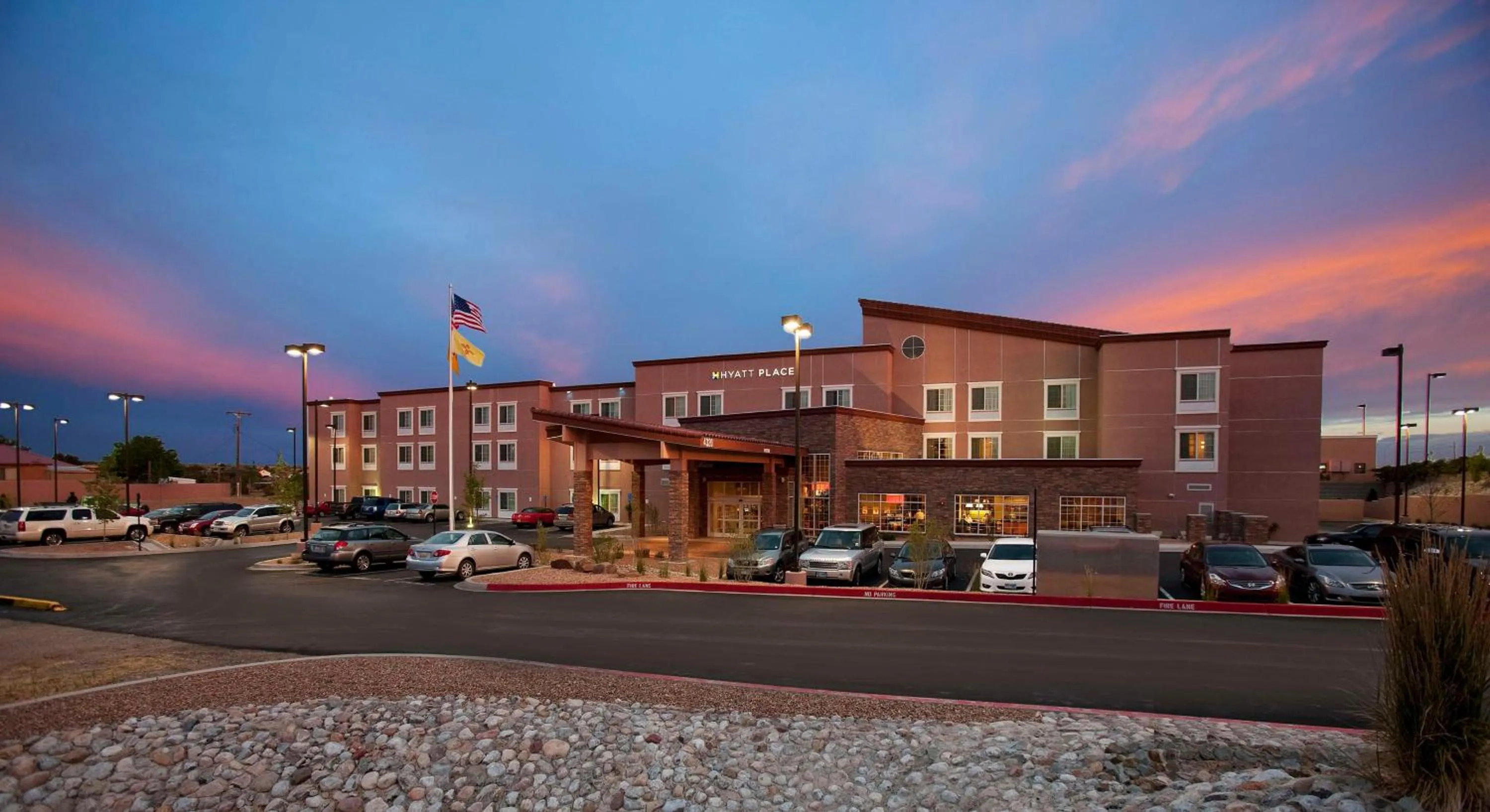 Property building in Hyatt Place Santa Fe