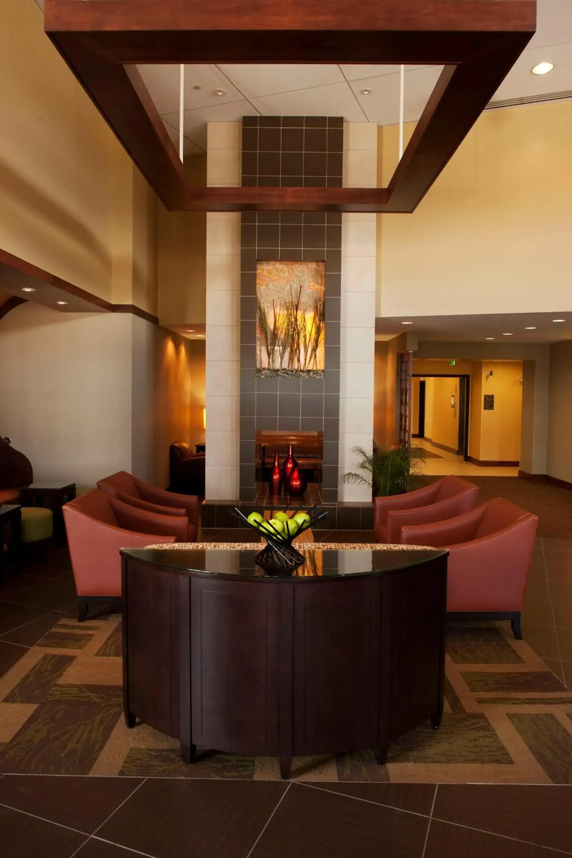 Lobby or reception in Hyatt Place Santa Fe Lobby or reception in Hyatt Place Santa Fe