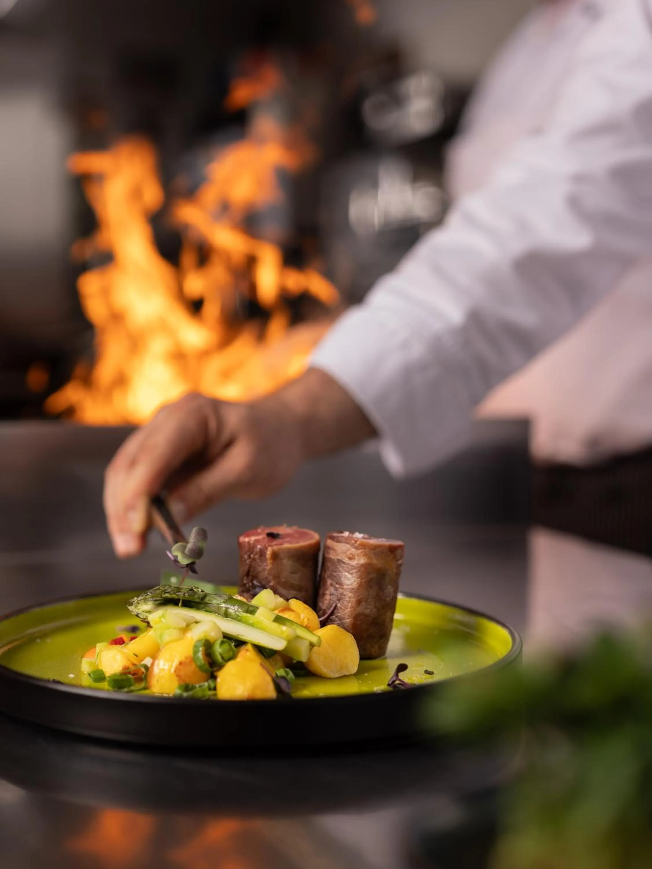 Dinner in Barceló Budapest