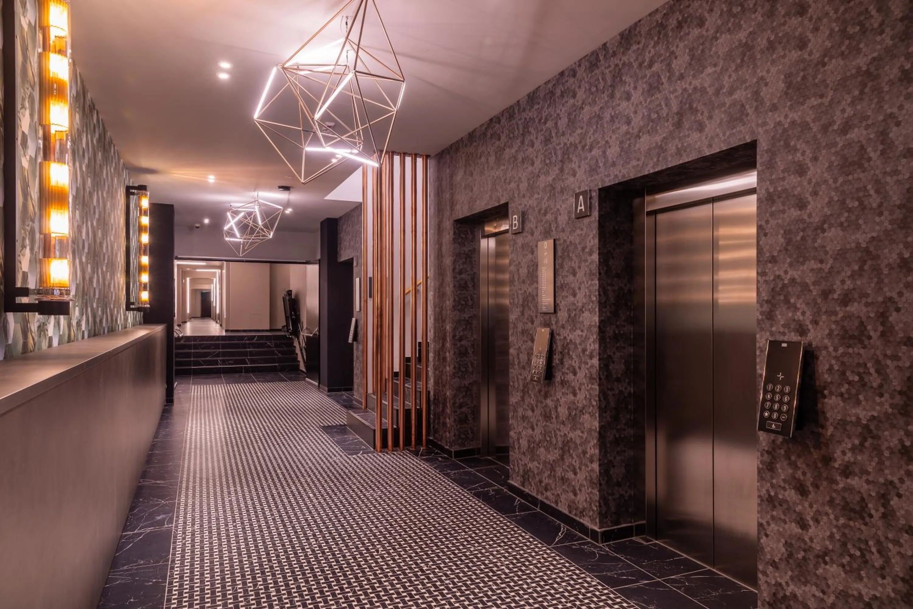 Area and facilities in Barceló Budapest