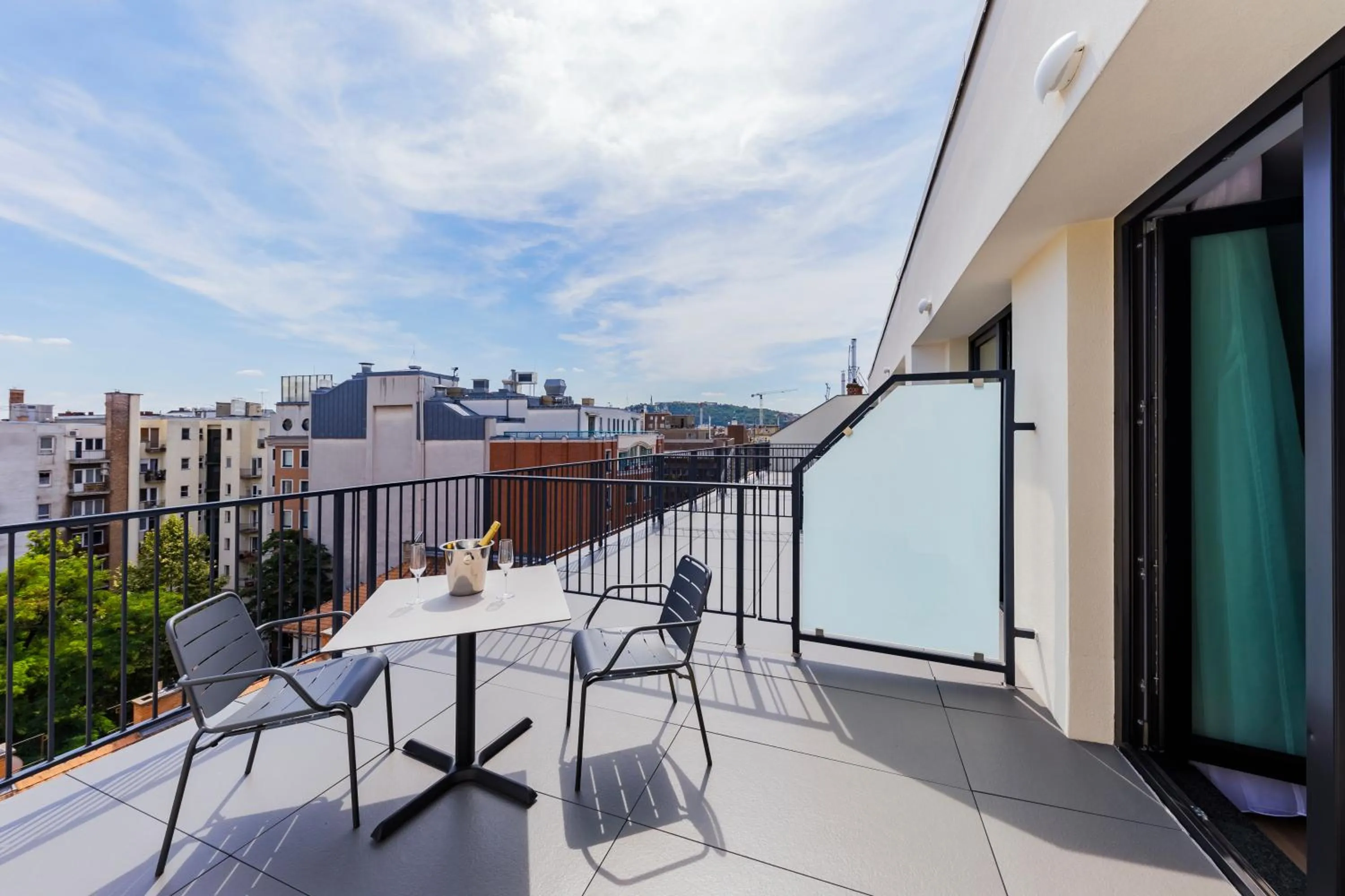 View (from property/room) in Barceló Budapest