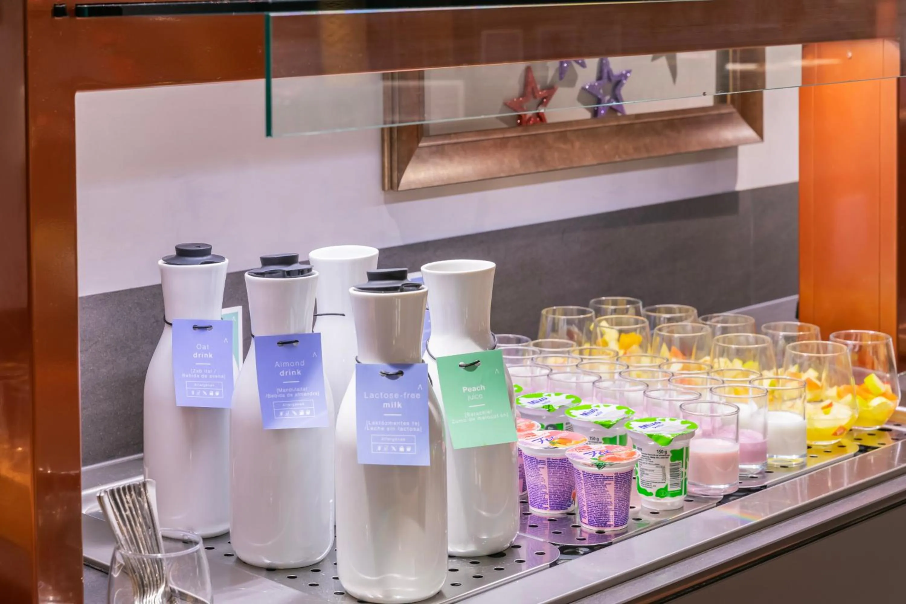 Breakfast in Barceló Budapest