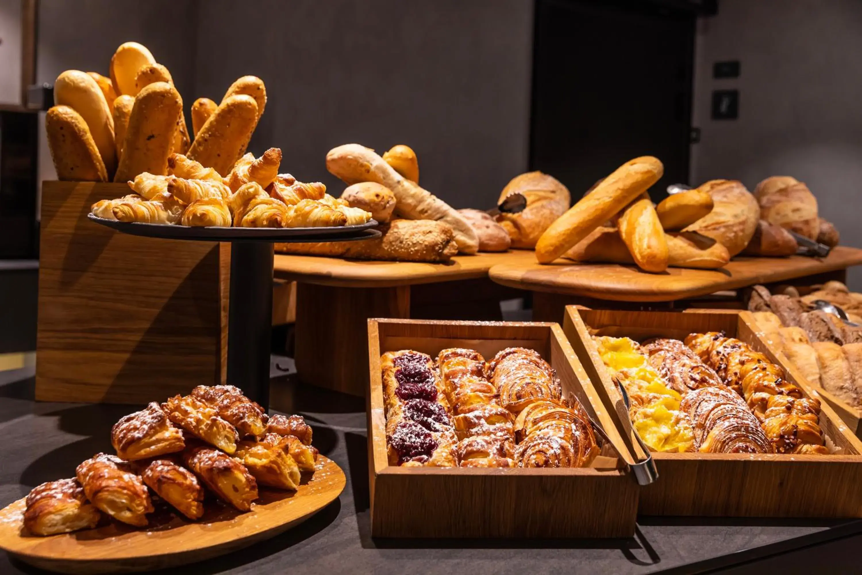 Breakfast in Barceló Budapest Breakfast in Barceló Budapest