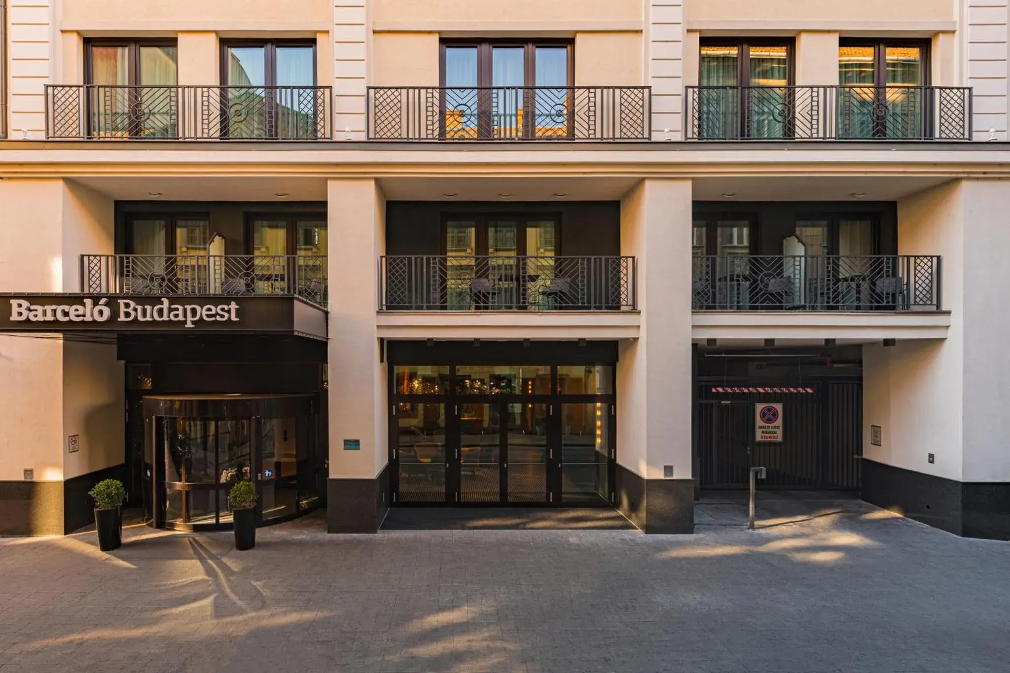 Property building in Barceló Budapest Property building in Barceló Budapest