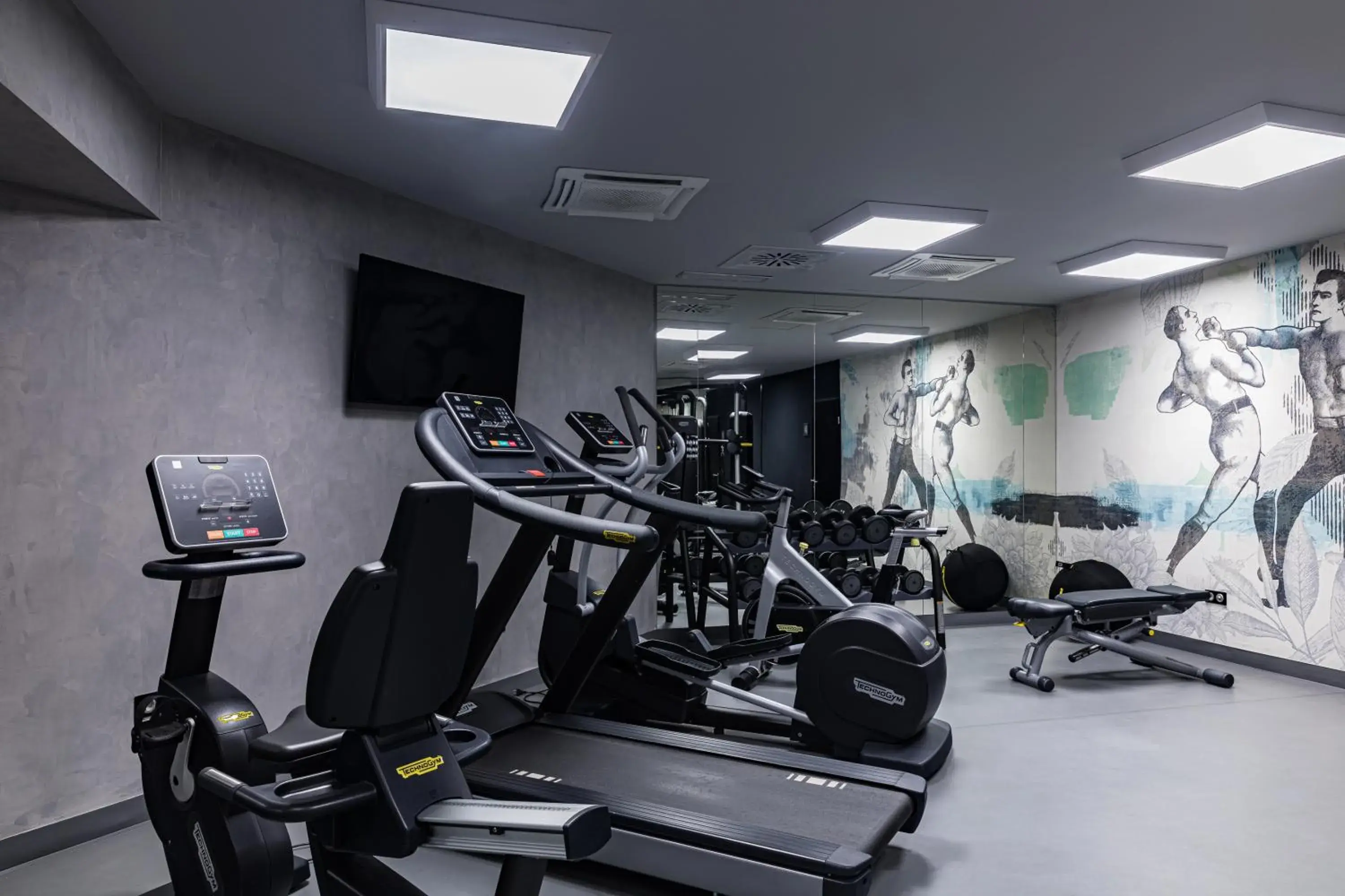 Fitness centre/facilities in Barceló Budapest Fitness centre/facilities in Barceló Budapest