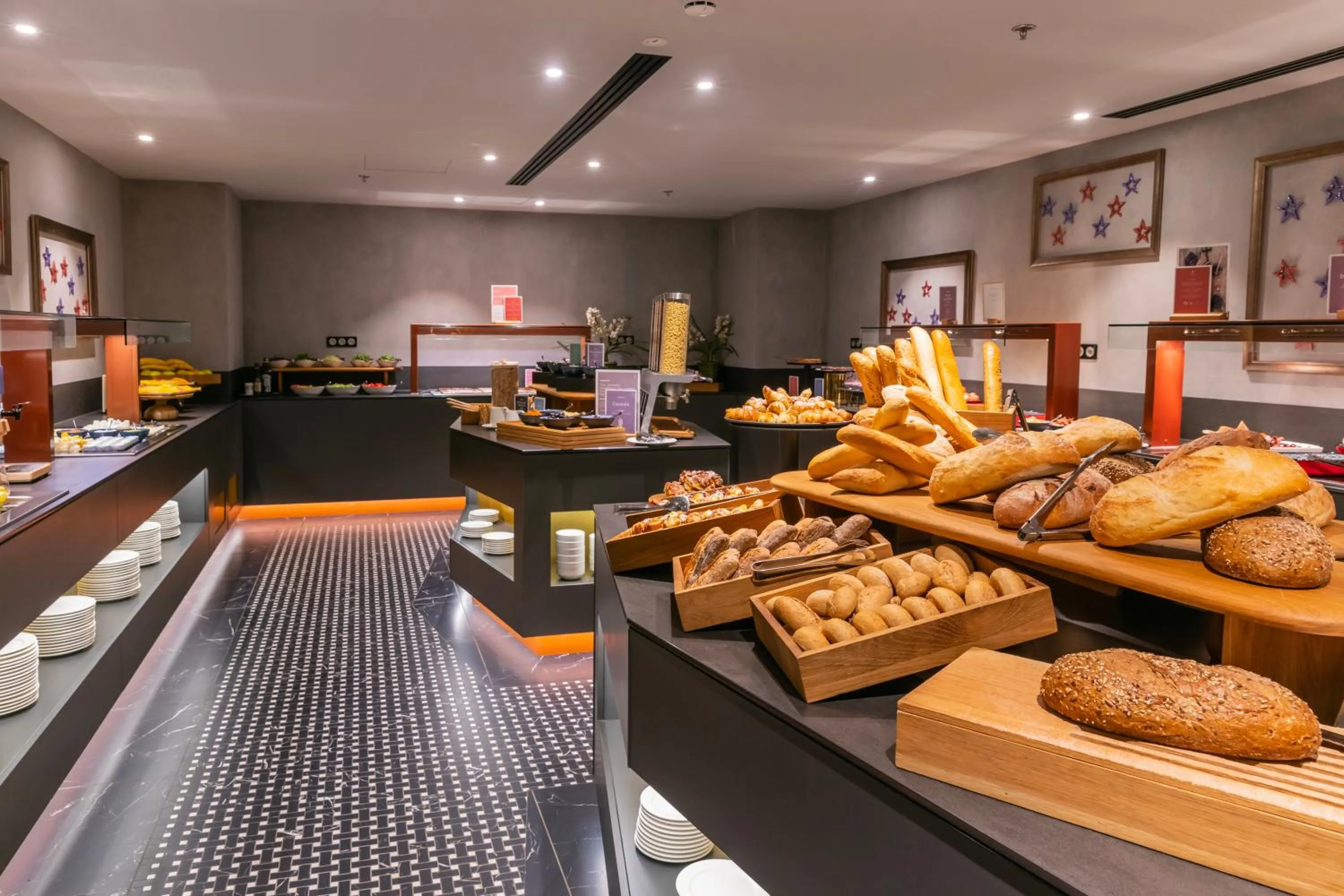 Breakfast in Barceló Budapest