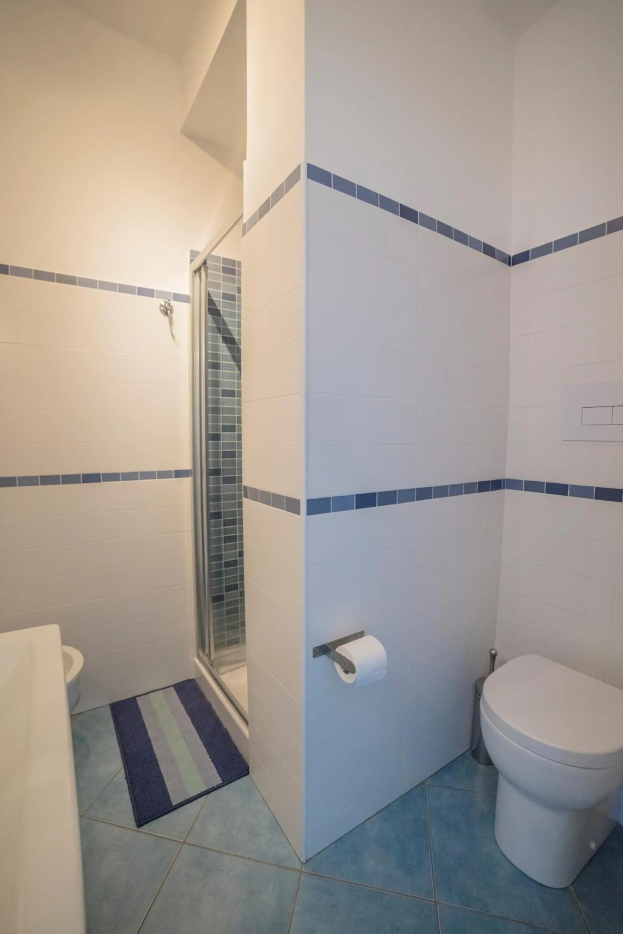 Bathroom in B&B Il Capitano