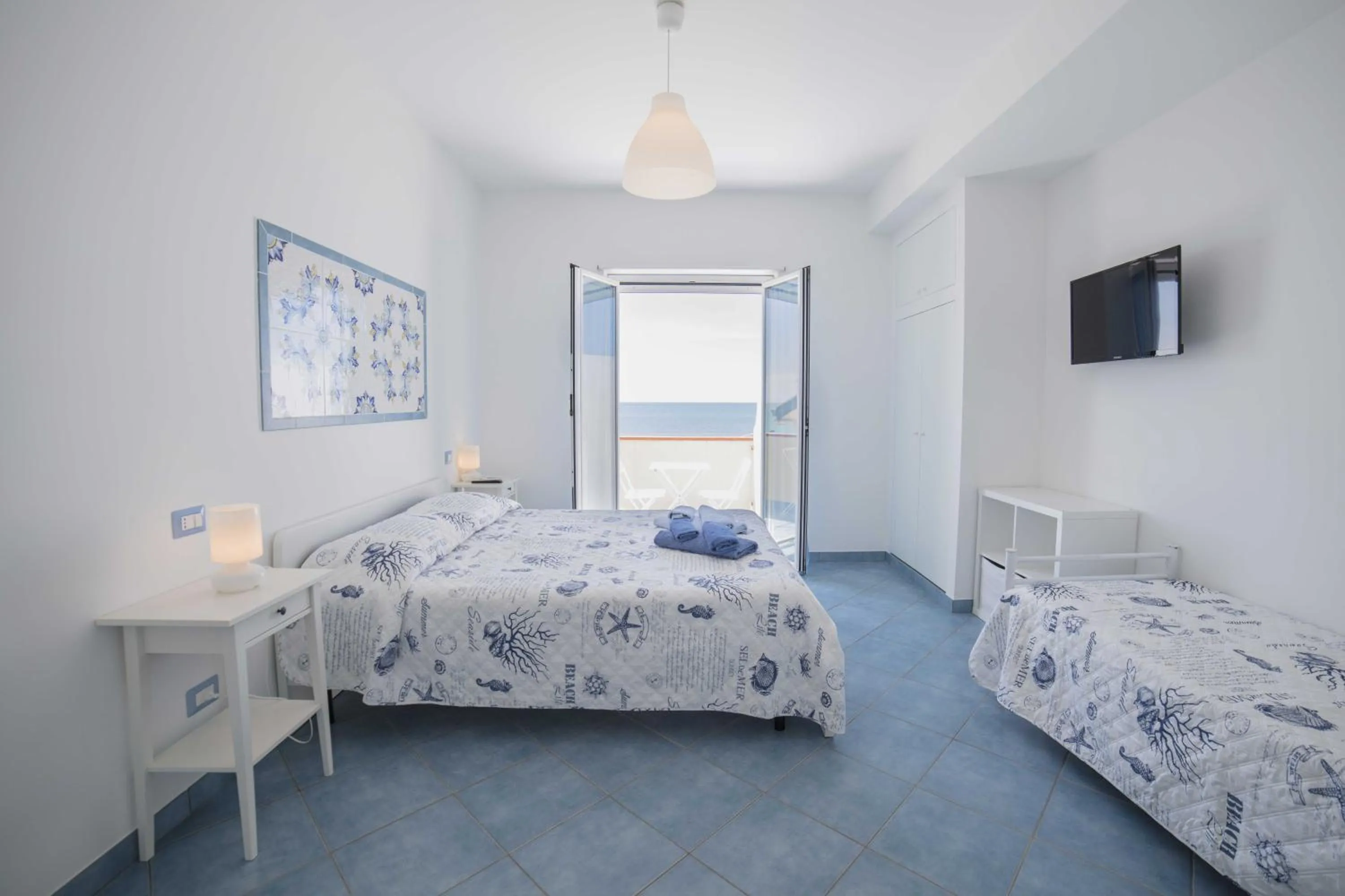 Bed in B&B Il Capitano