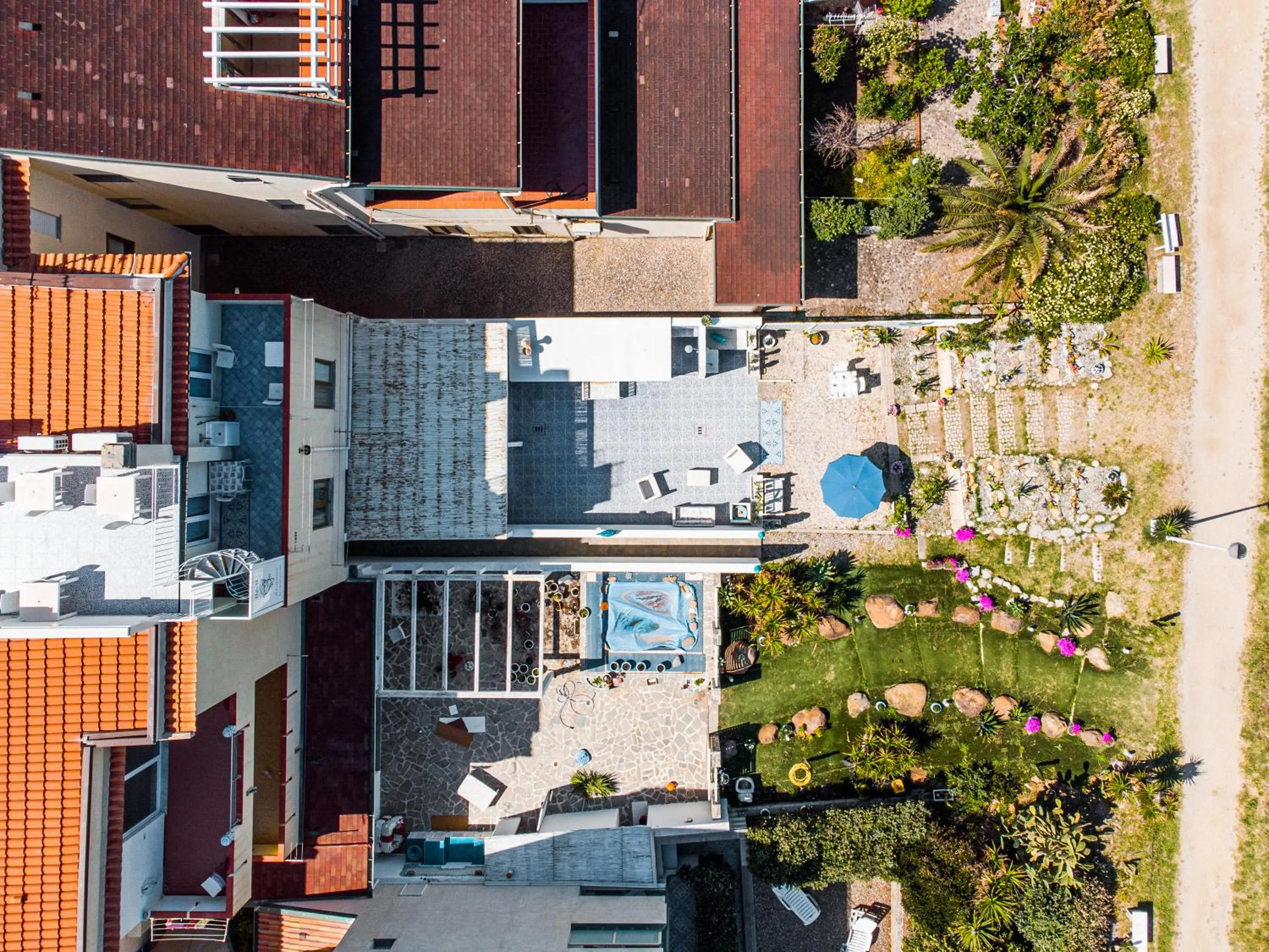 Property building in B&B Il Capitano