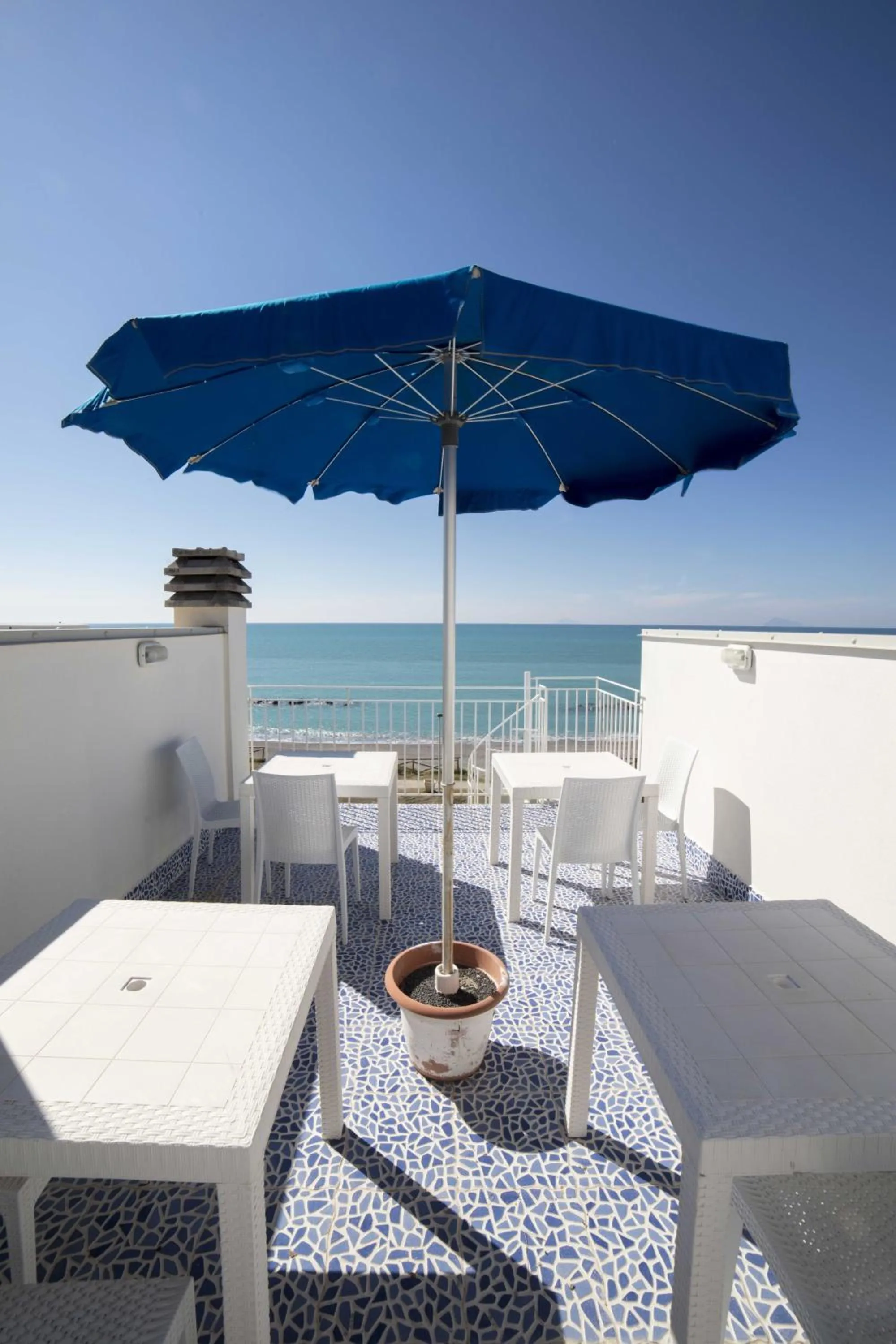 Balcony/Terrace in B&B Il Capitano