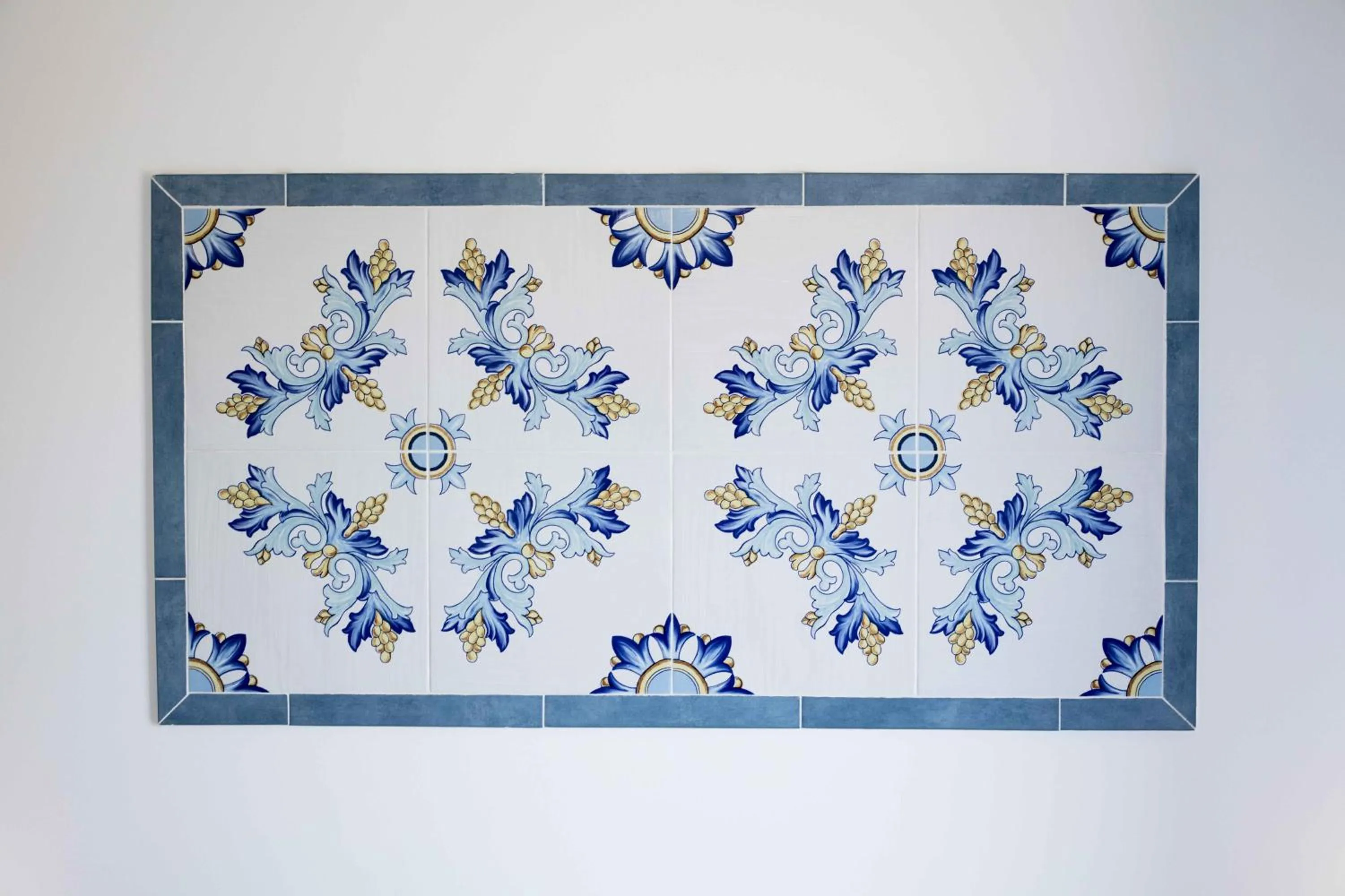 Decorative detail in B&B Il Capitano