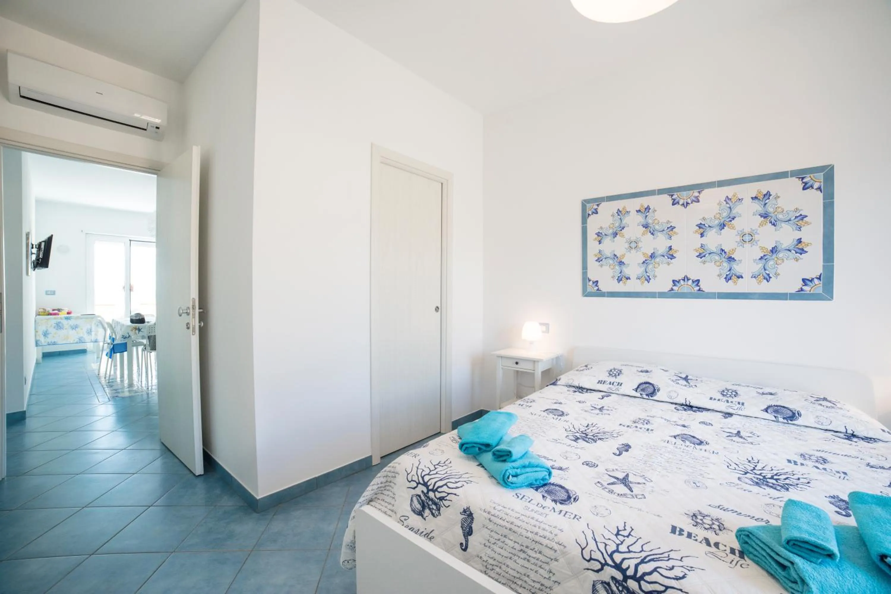 Bedroom, Bed in B&B Il Capitano