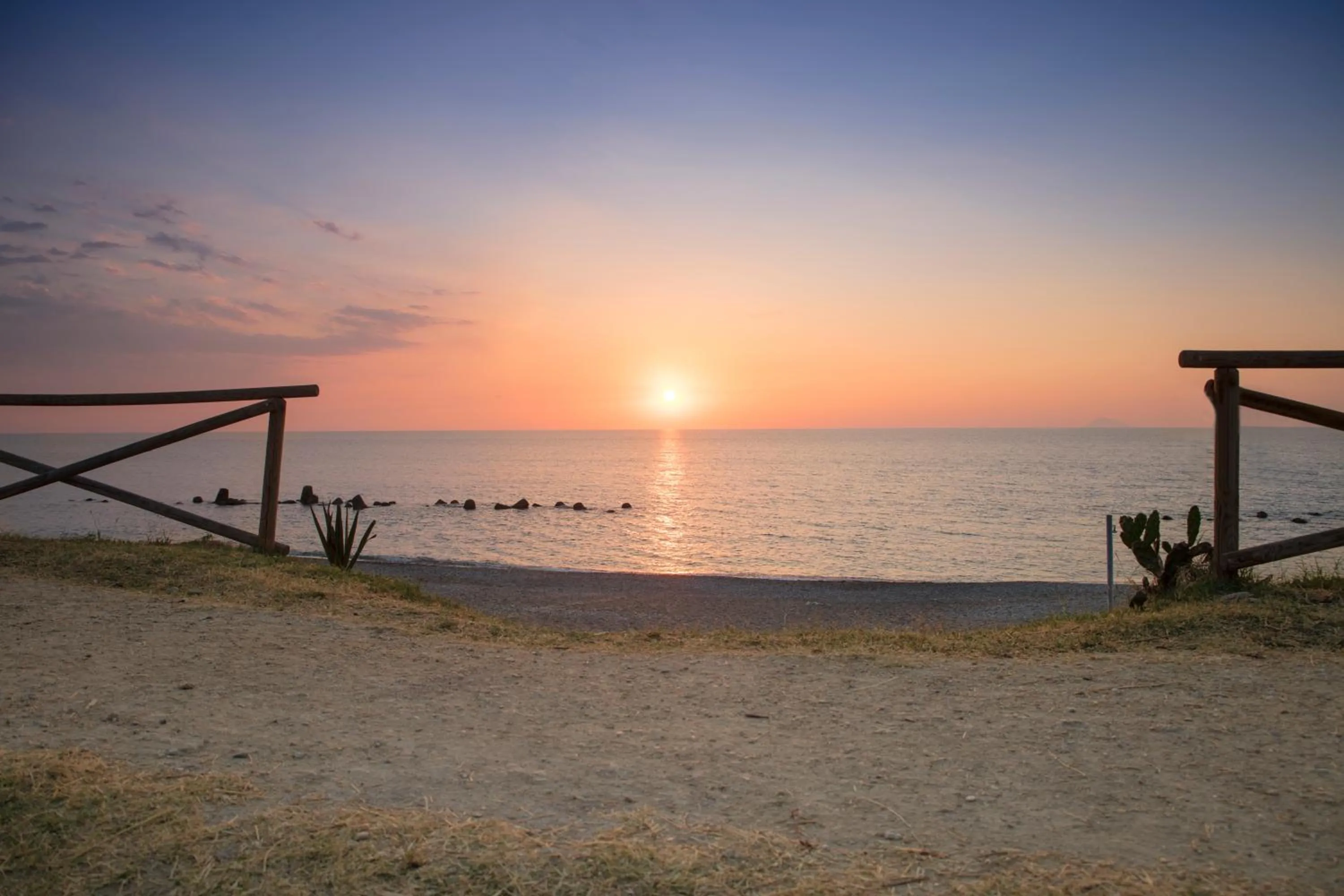 Natural landscape in B&B Il Capitano