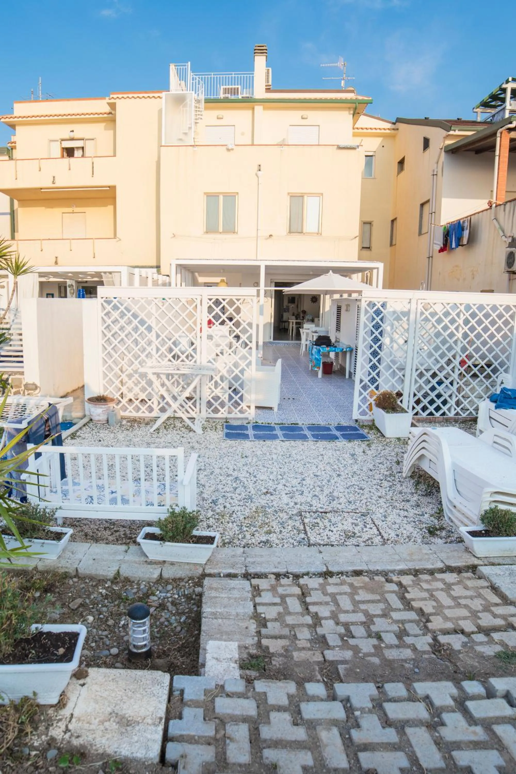 Property building in B&B Il Capitano