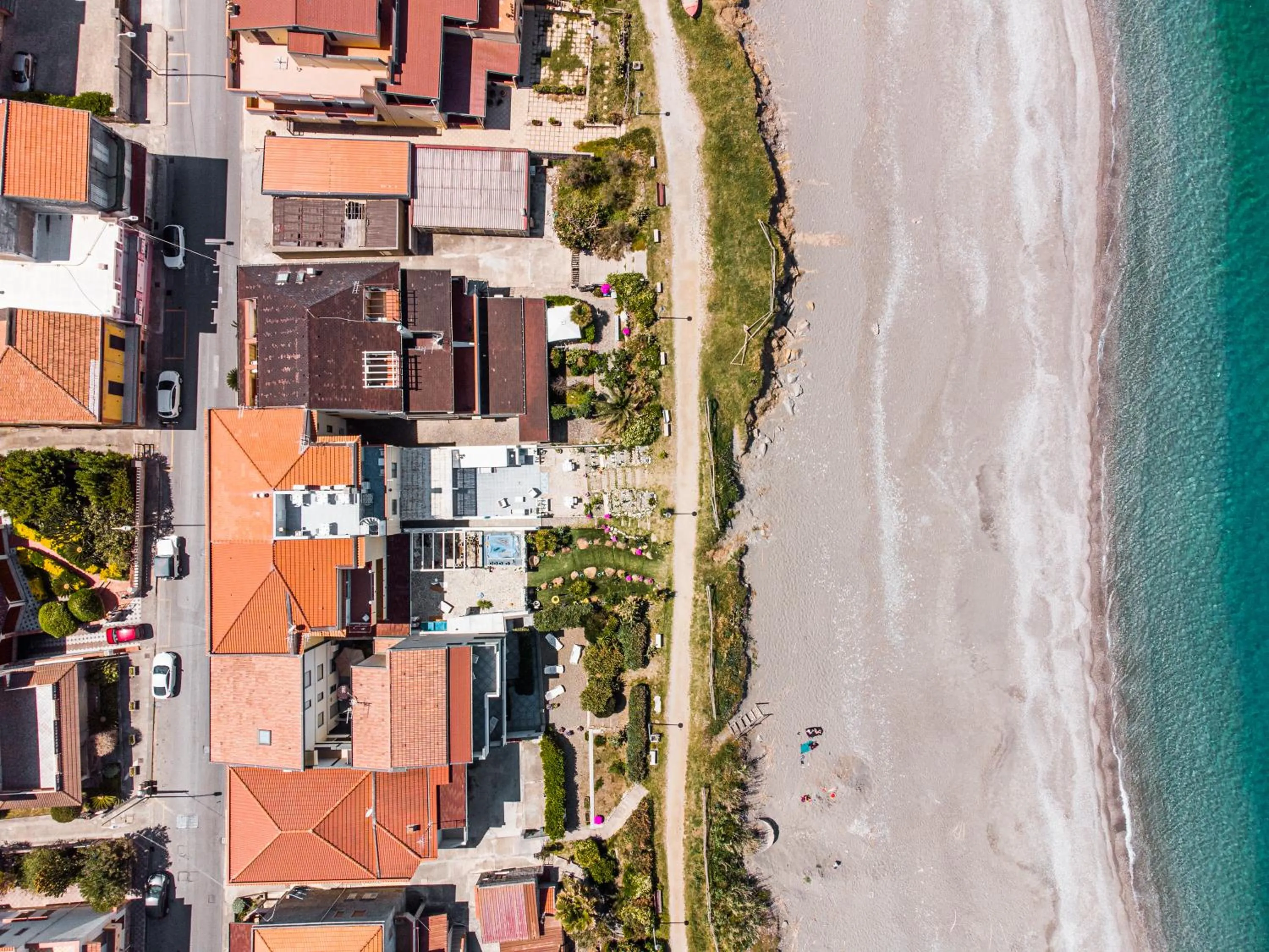 Neighbourhood in B&B Il Capitano