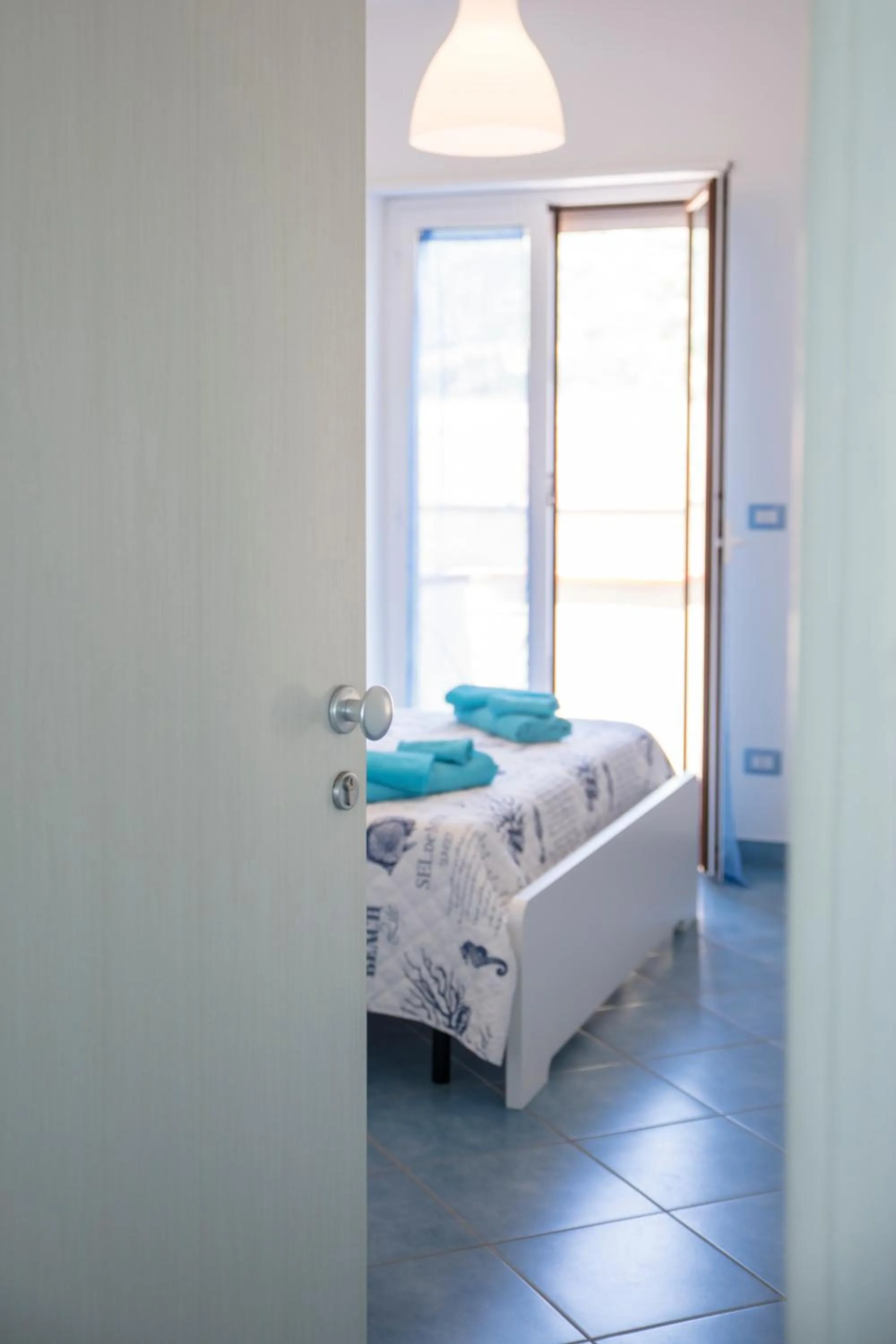 Bedroom, Bed in B&B Il Capitano