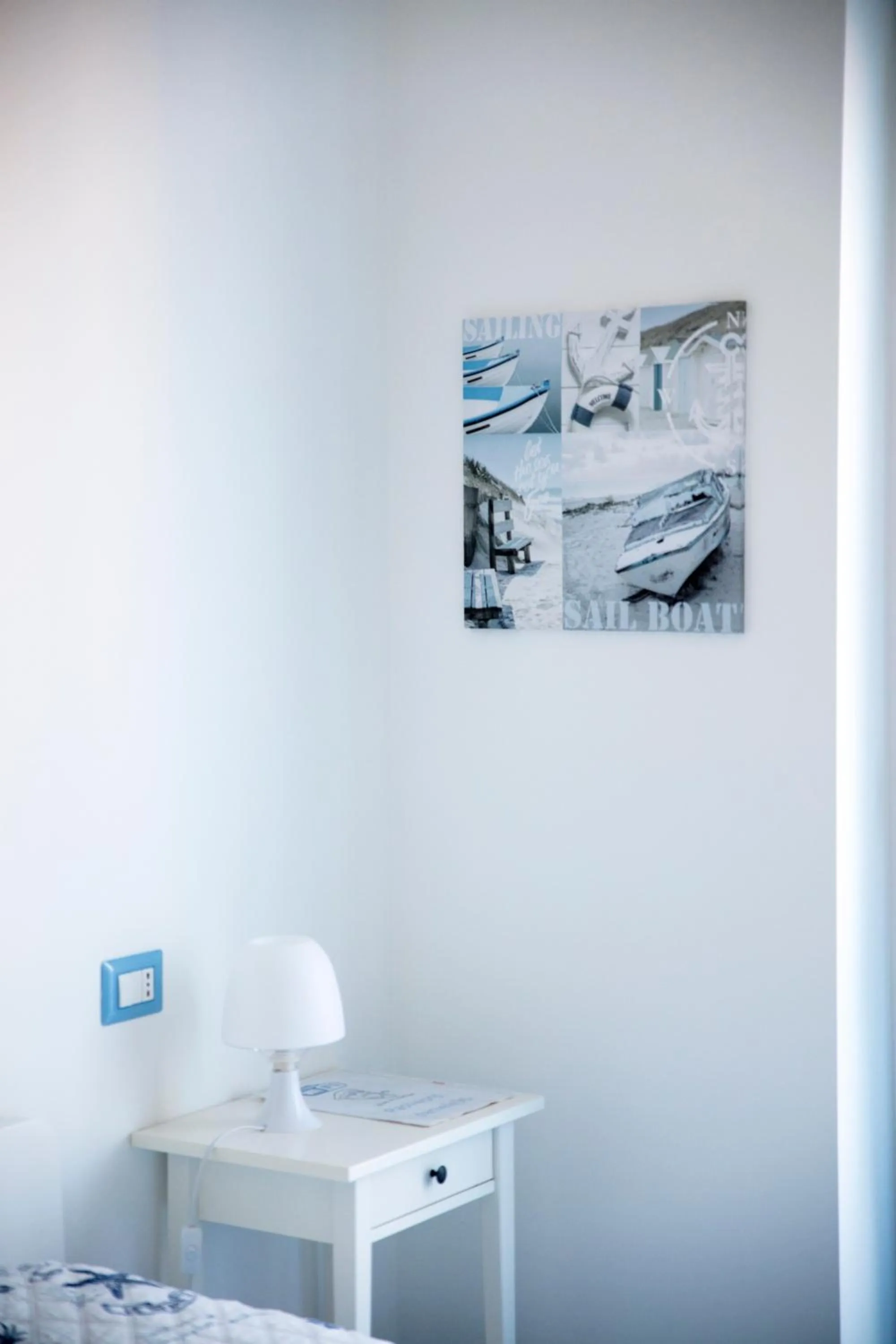 Decorative detail in B&B Il Capitano