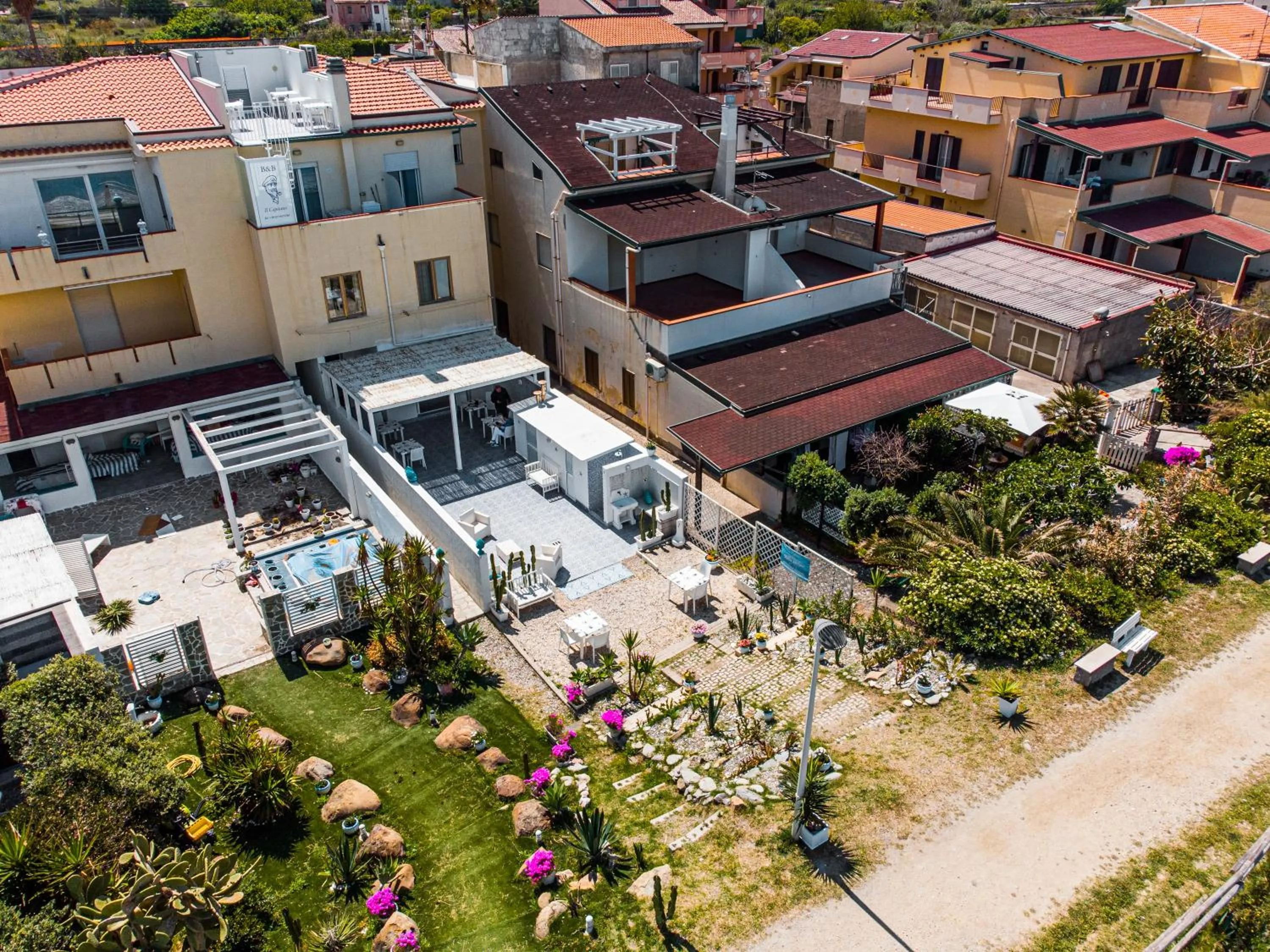 Property building in B&B Il Capitano