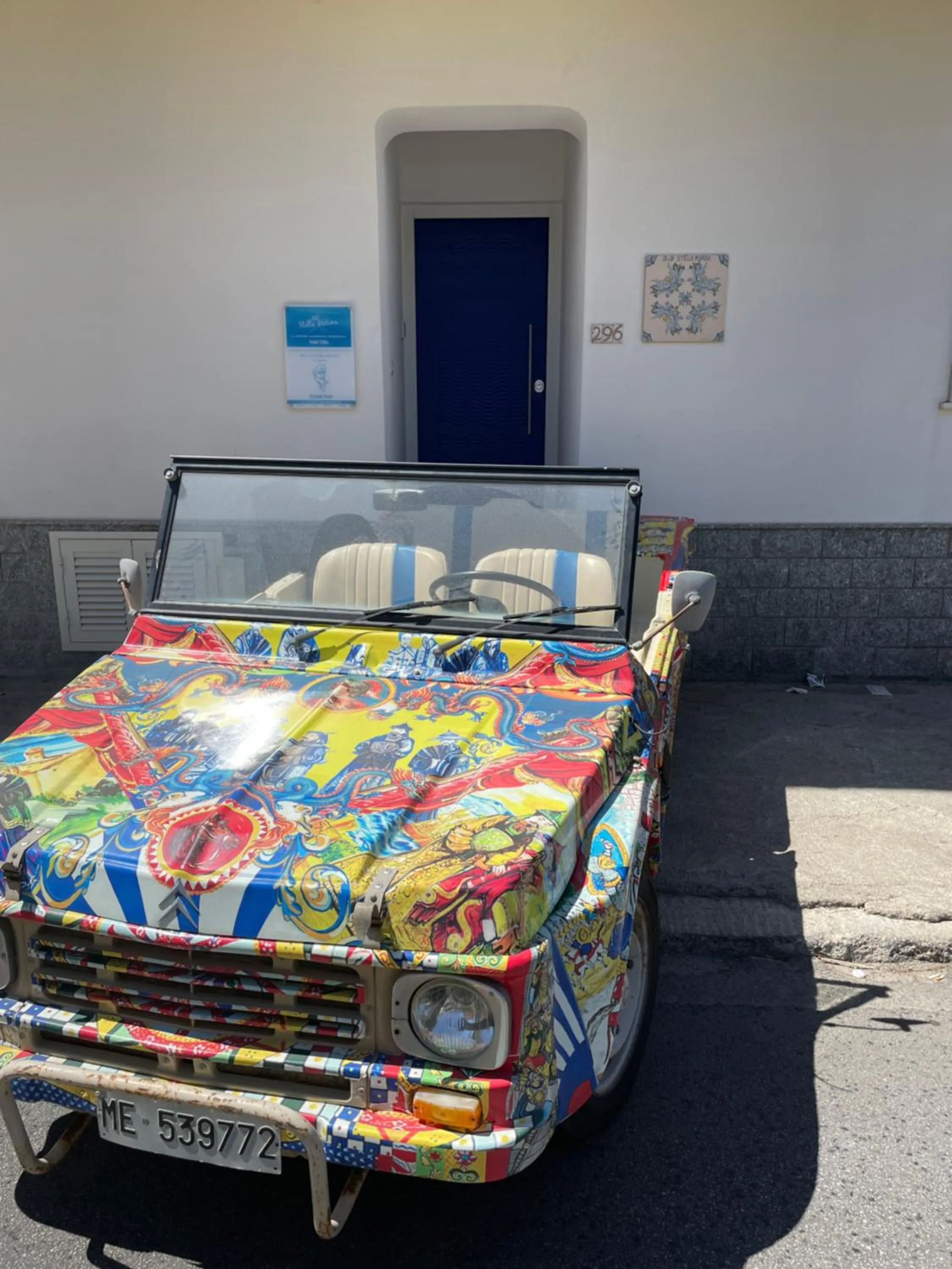 Property building in B&B Il Capitano