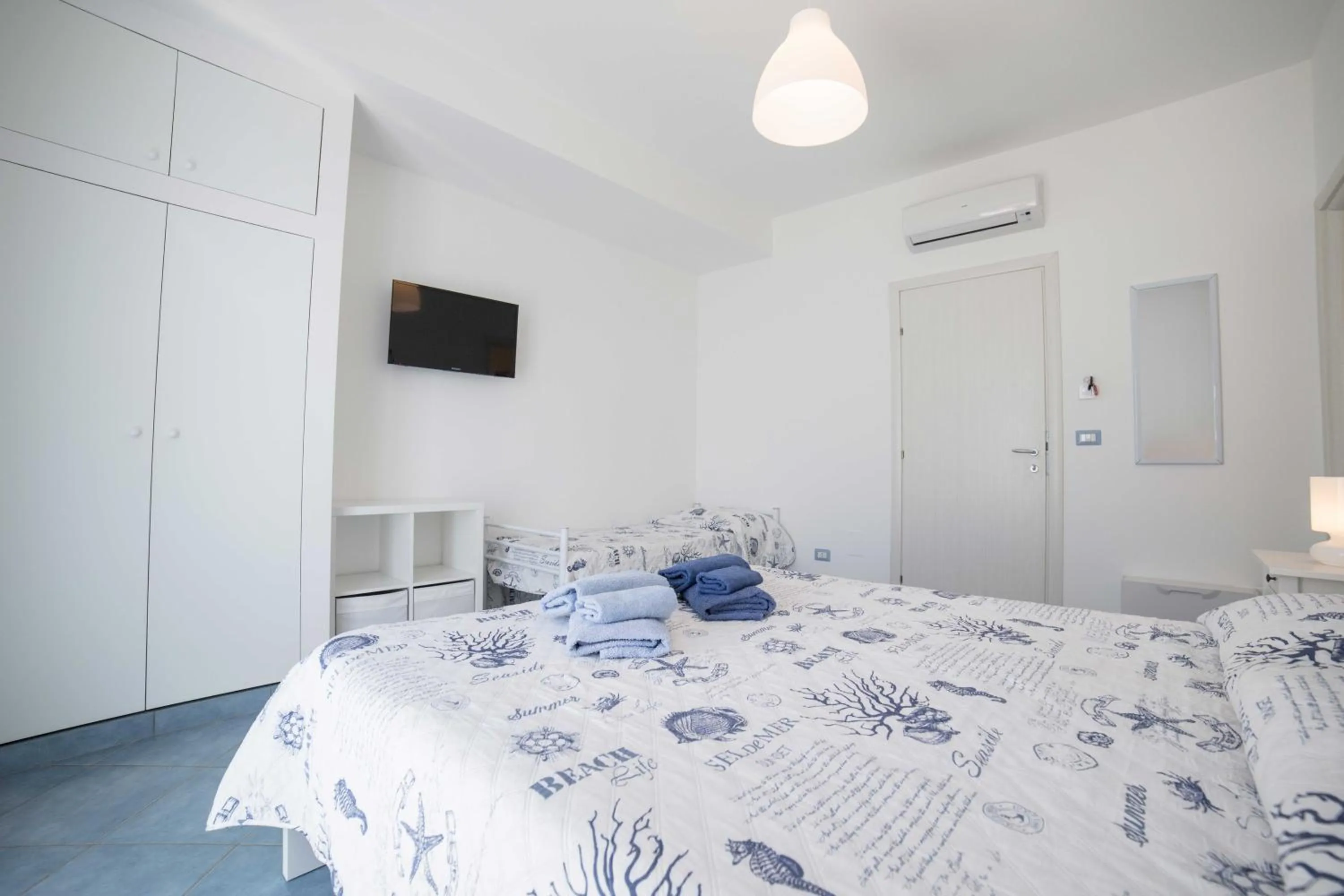 Bed in B&B Il Capitano