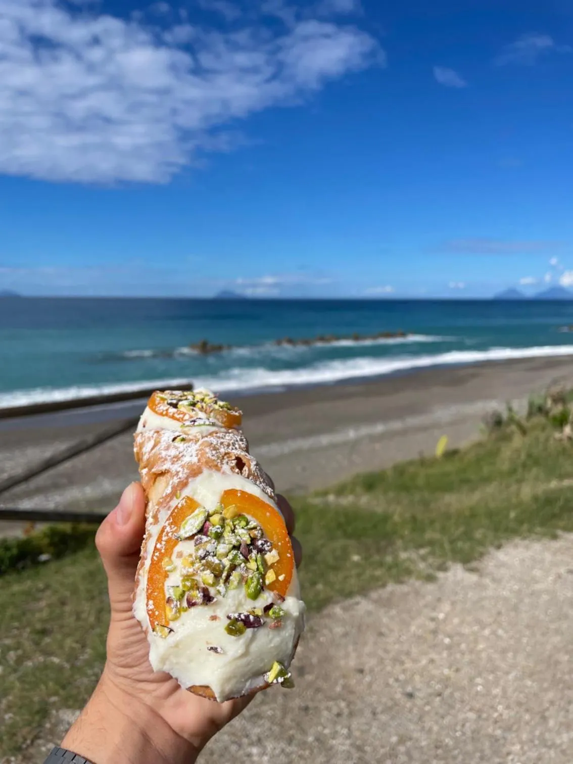 View (from property/room) in B&B Il Capitano