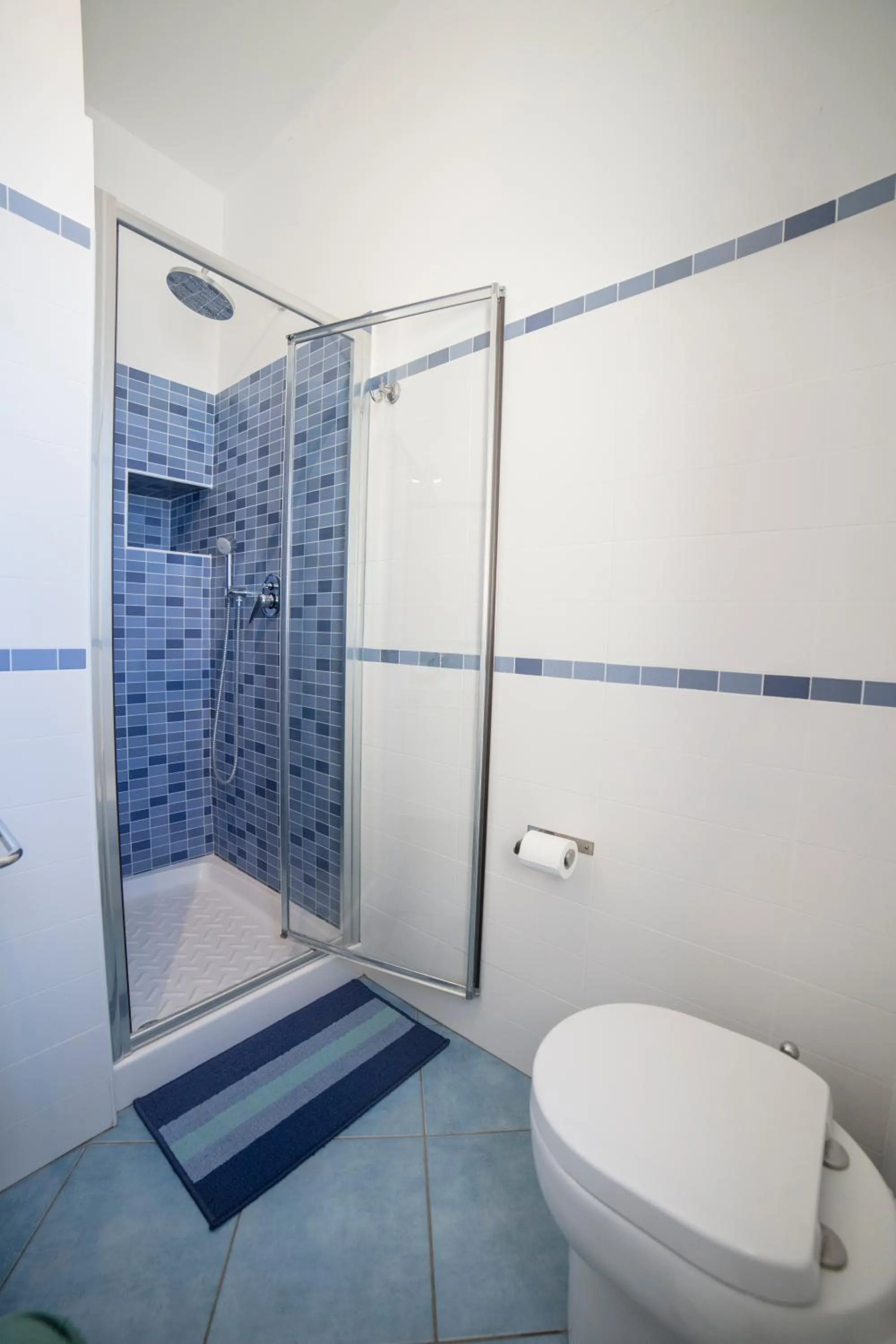 Bathroom in B&B Il Capitano