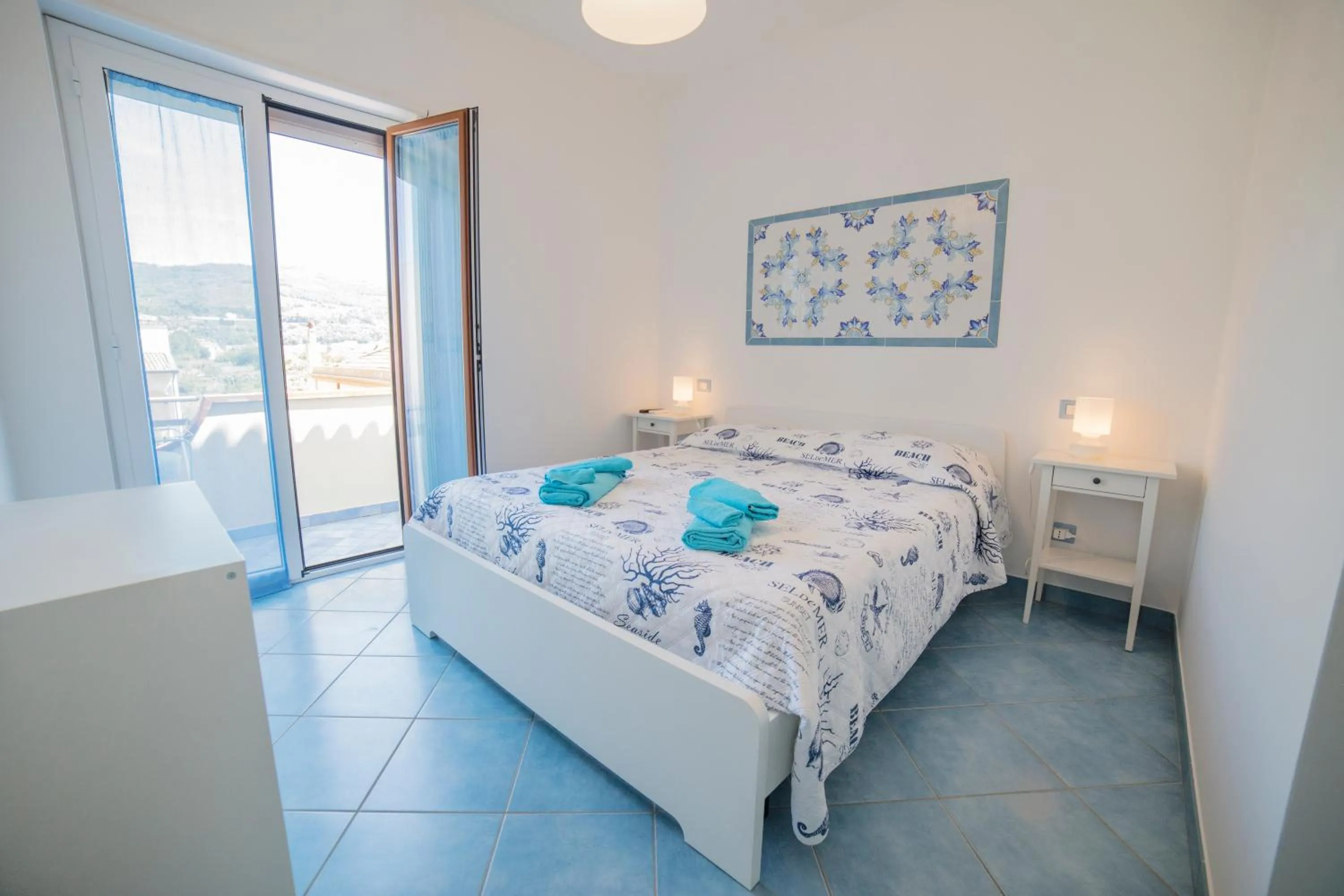 Bedroom, Bed in B&B Il Capitano