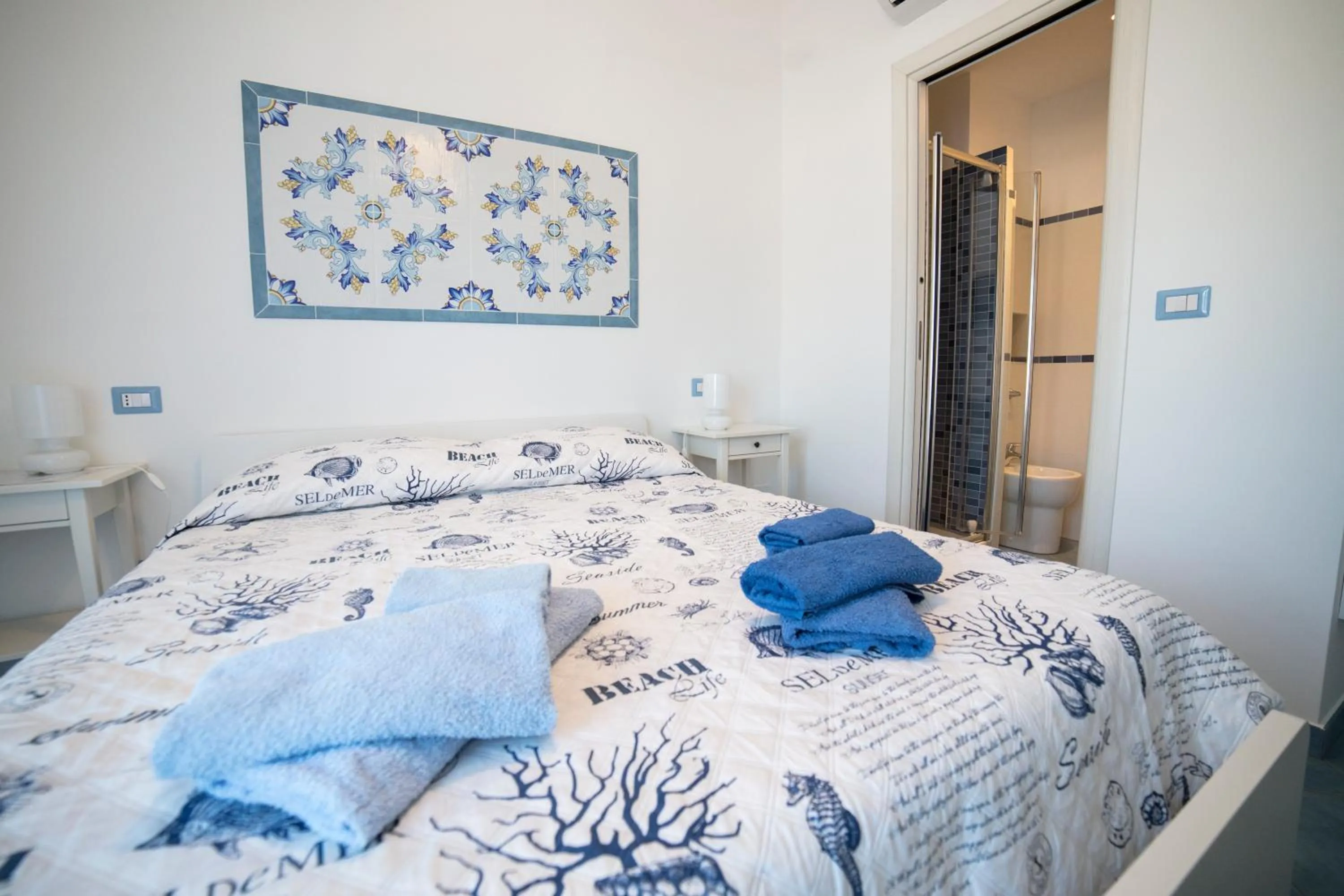 Photo of the whole room, Bed in B&B Il Capitano