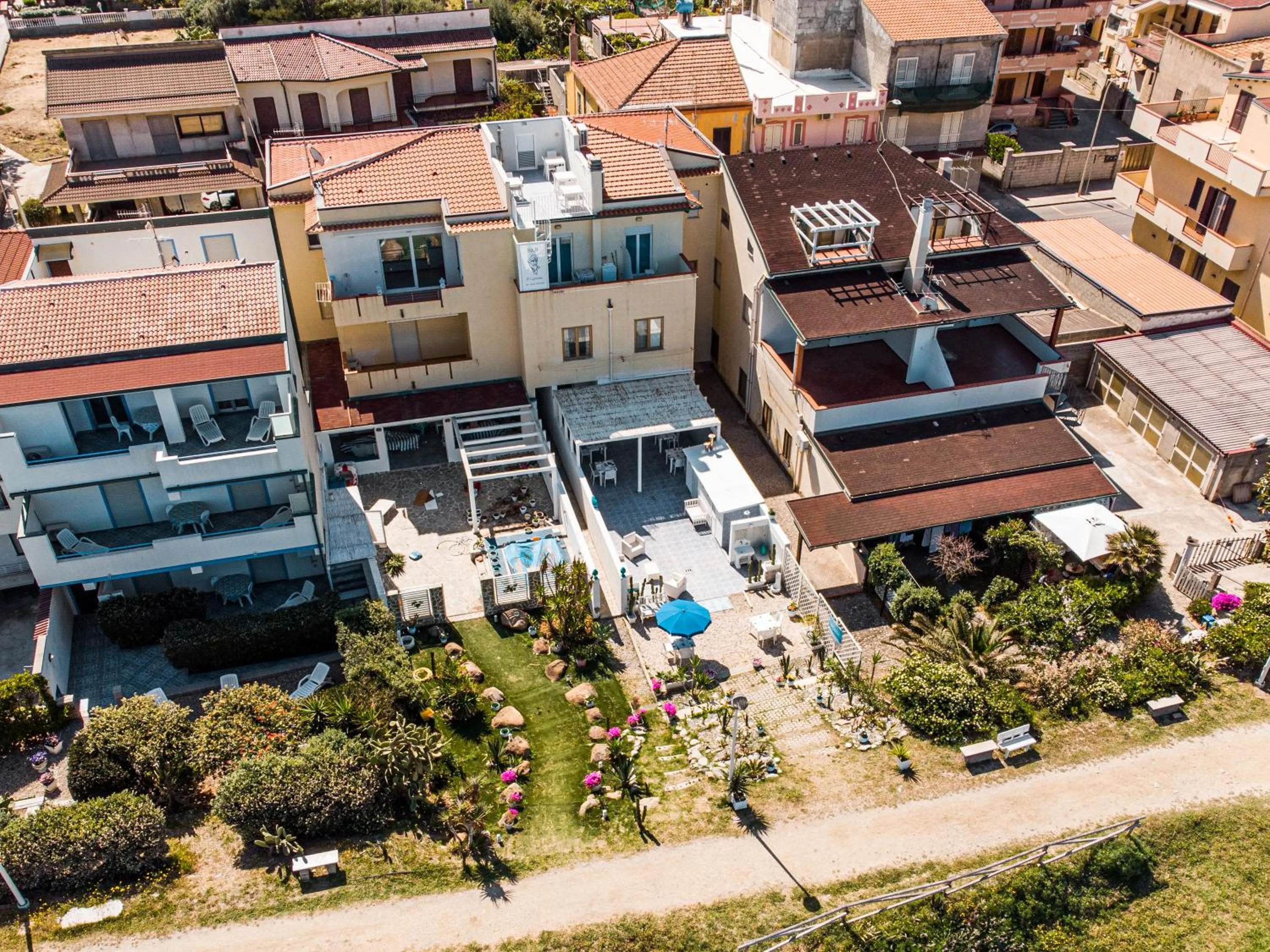 Property building in B&B Il Capitano