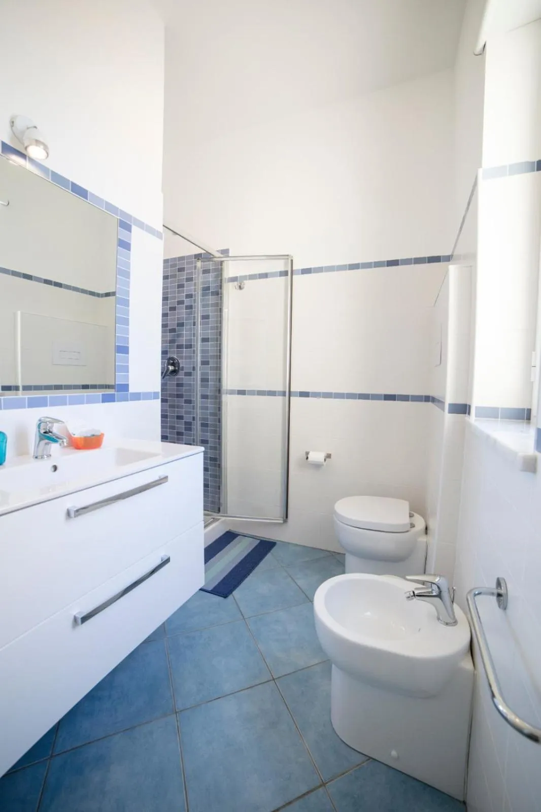 Toilet in B&B Il Capitano