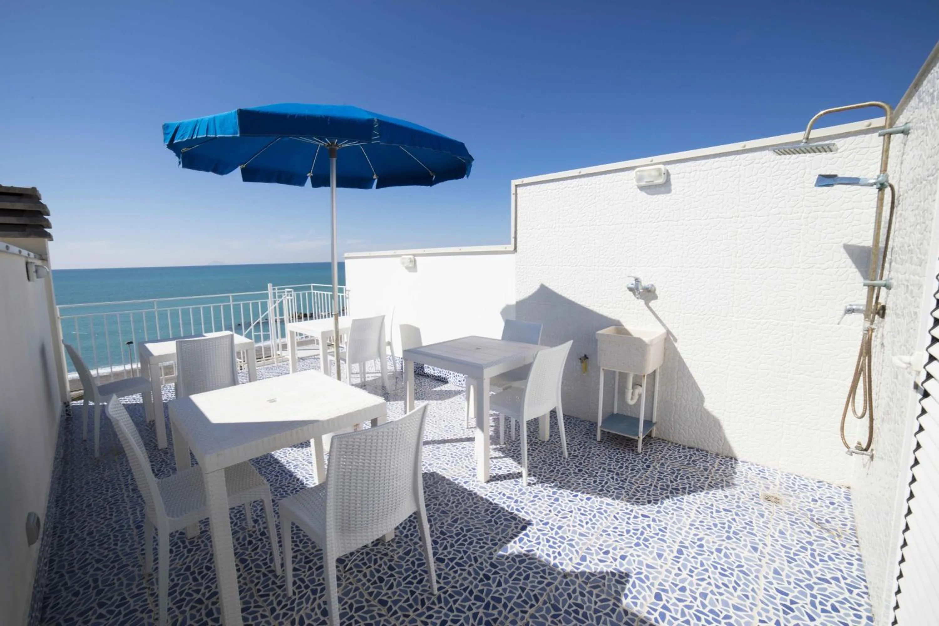 Balcony/Terrace in B&B Il Capitano