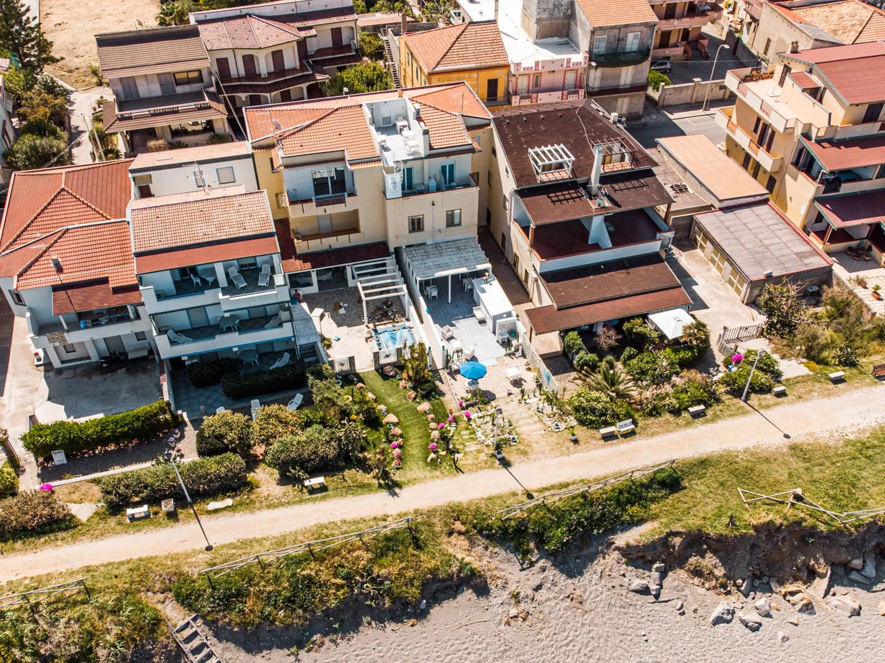 Property building in B&B Il Capitano