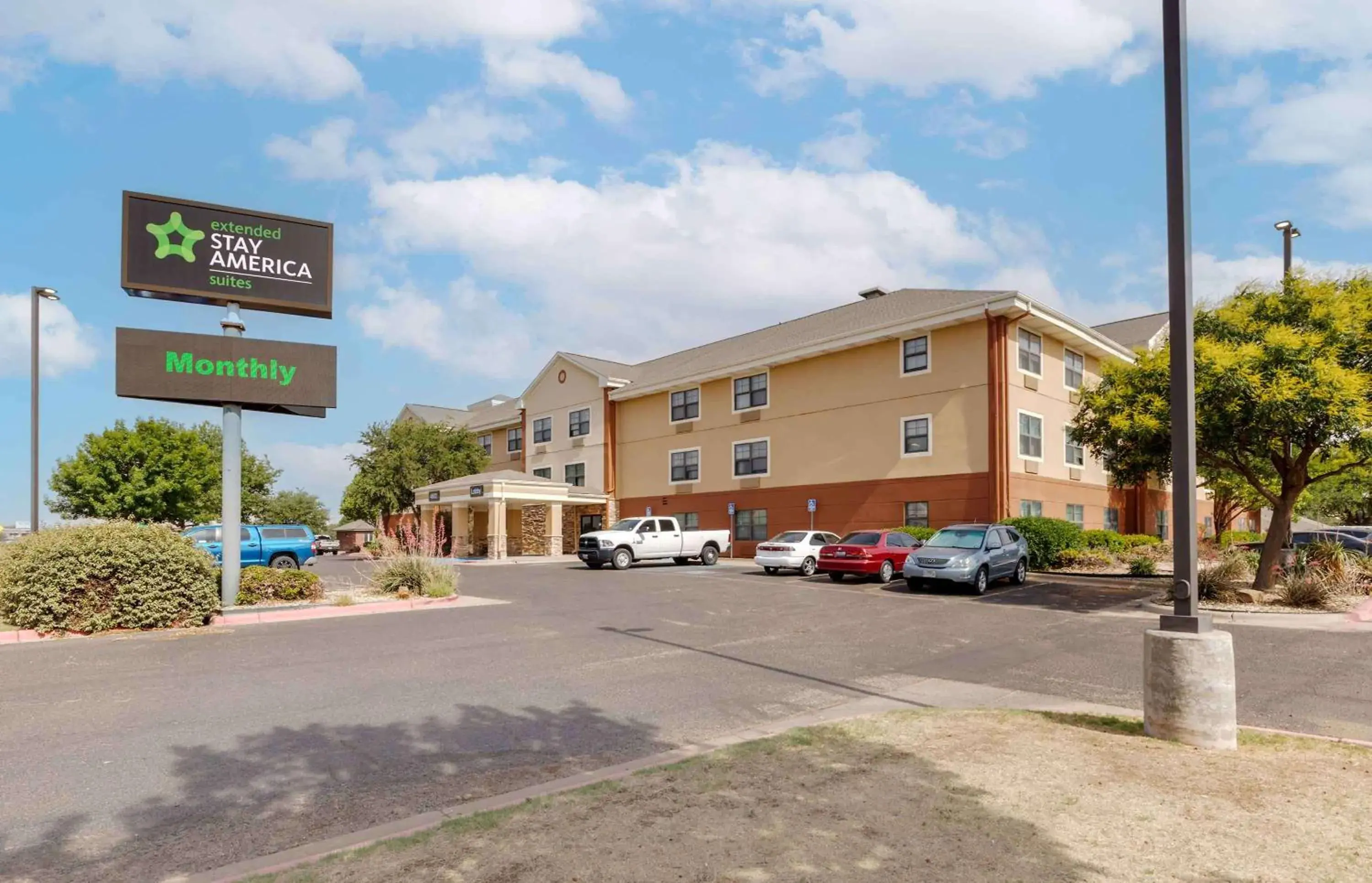Property building in Extended Stay America Suites - Lubbock - Southwest Property building in Extended Stay America Suites - Lubbock - Southwest