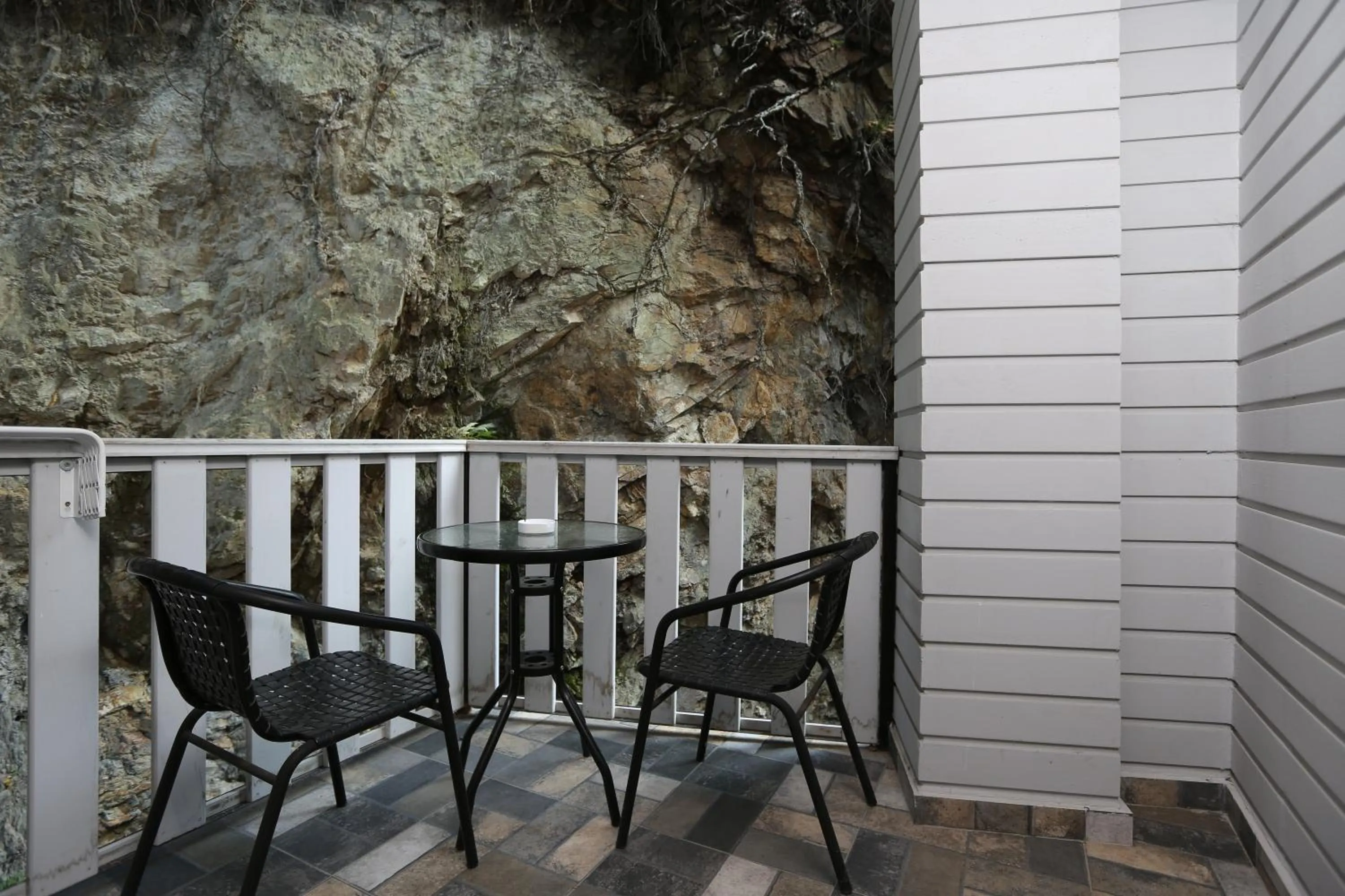 Balcony/Terrace in Borjomi UnderWood