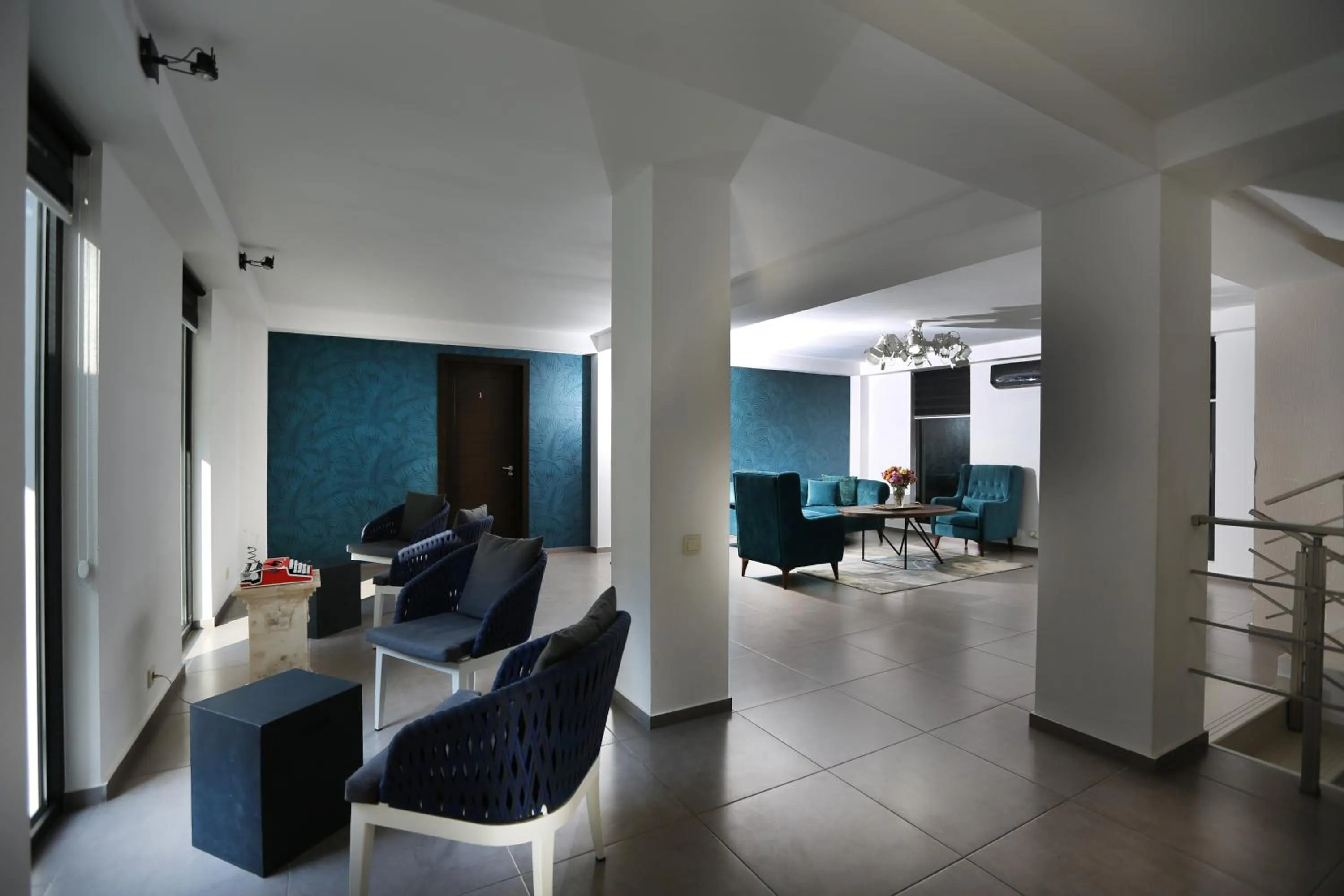 Seating area in Borjomi UnderWood