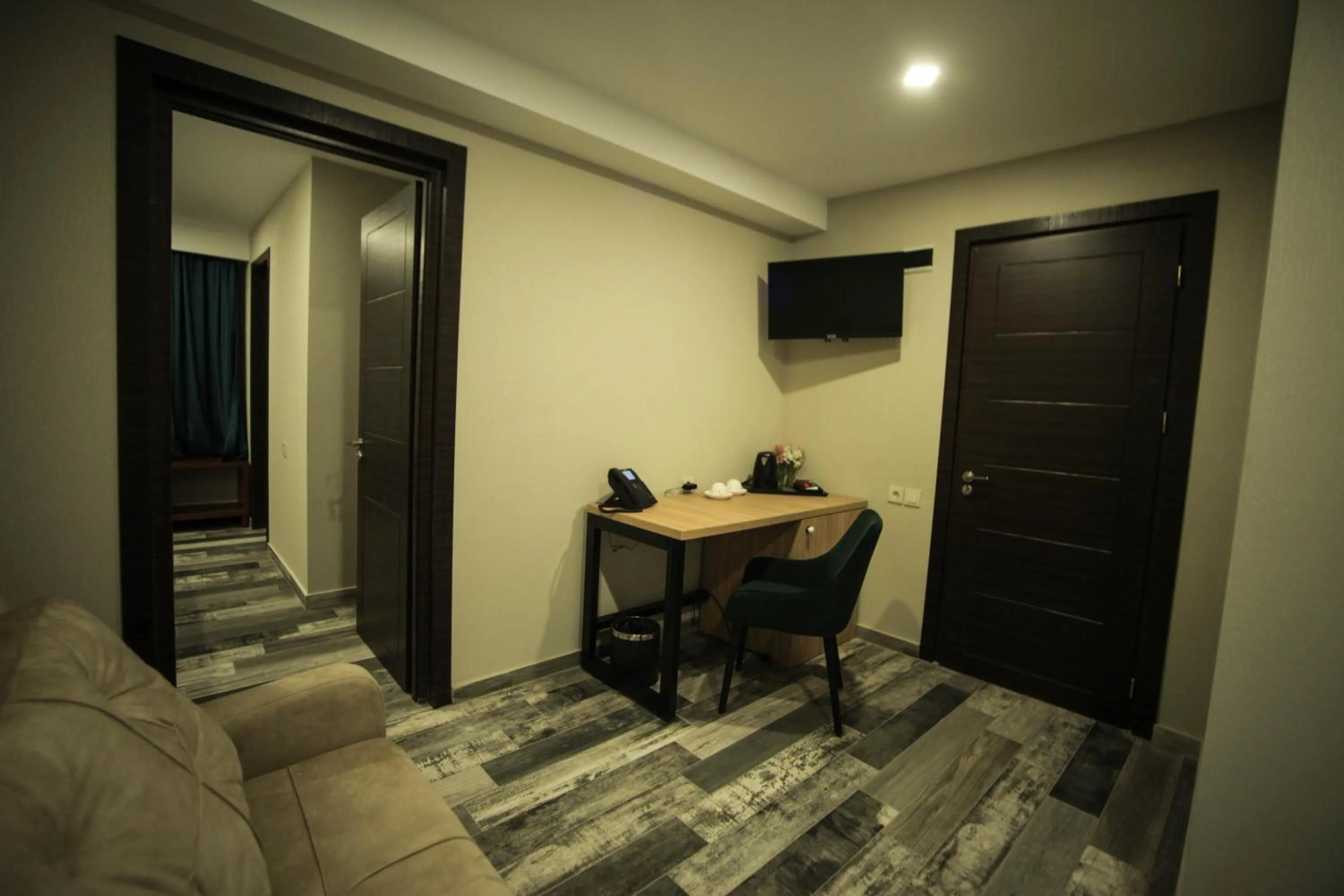 Seating area in Borjomi UnderWood