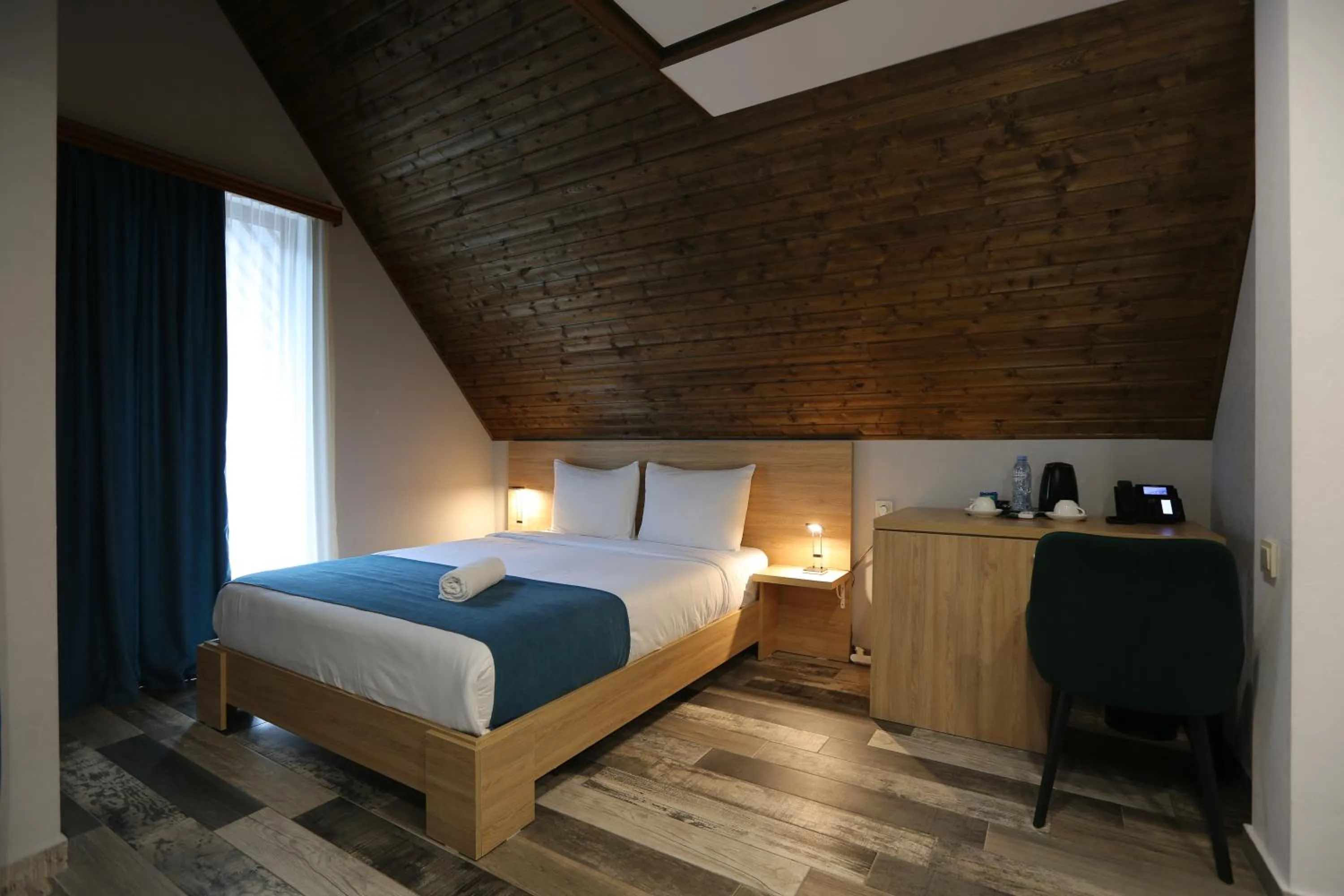 Bedroom, Bed in Borjomi UnderWood