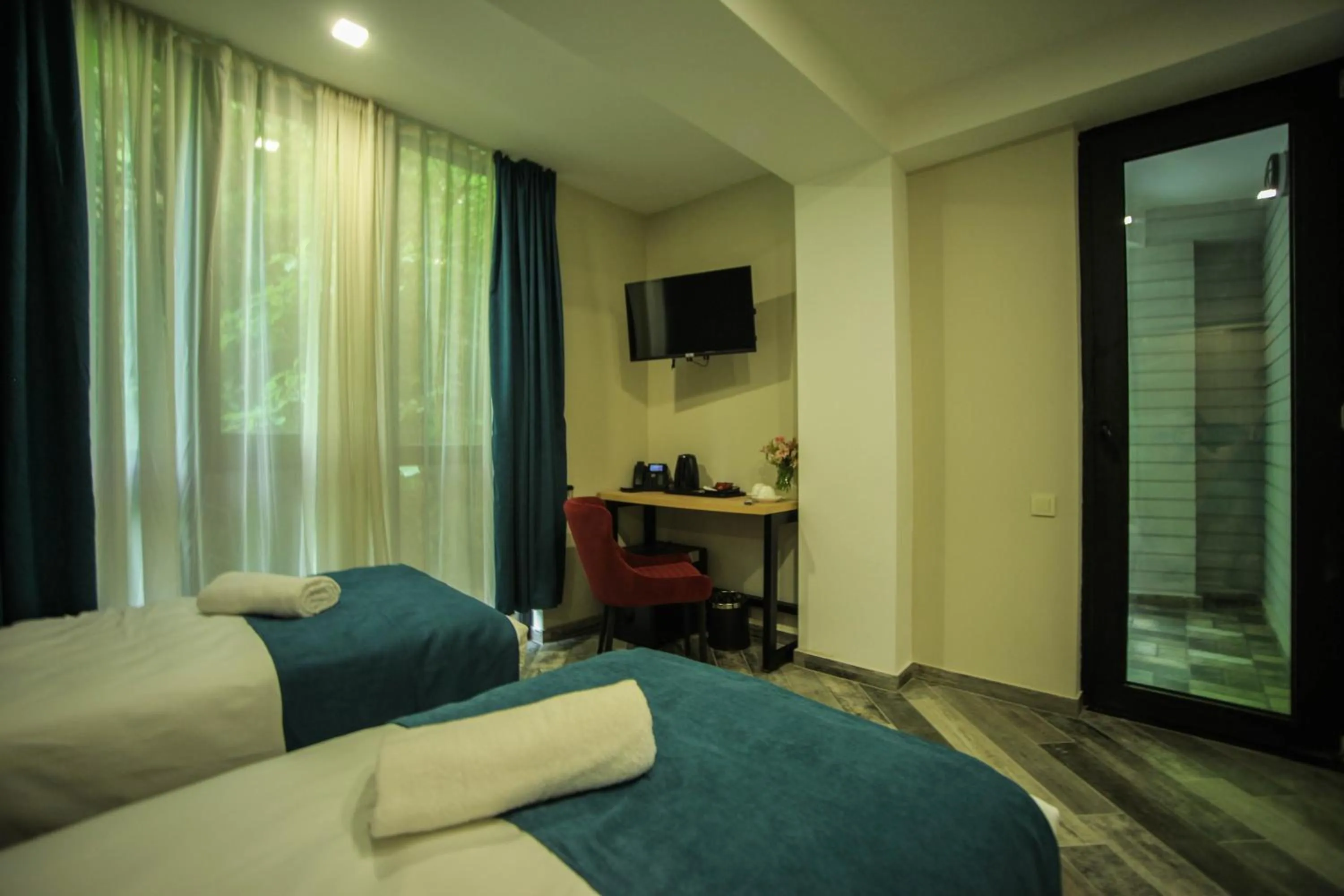 TV and multimedia, Bed in Borjomi UnderWood