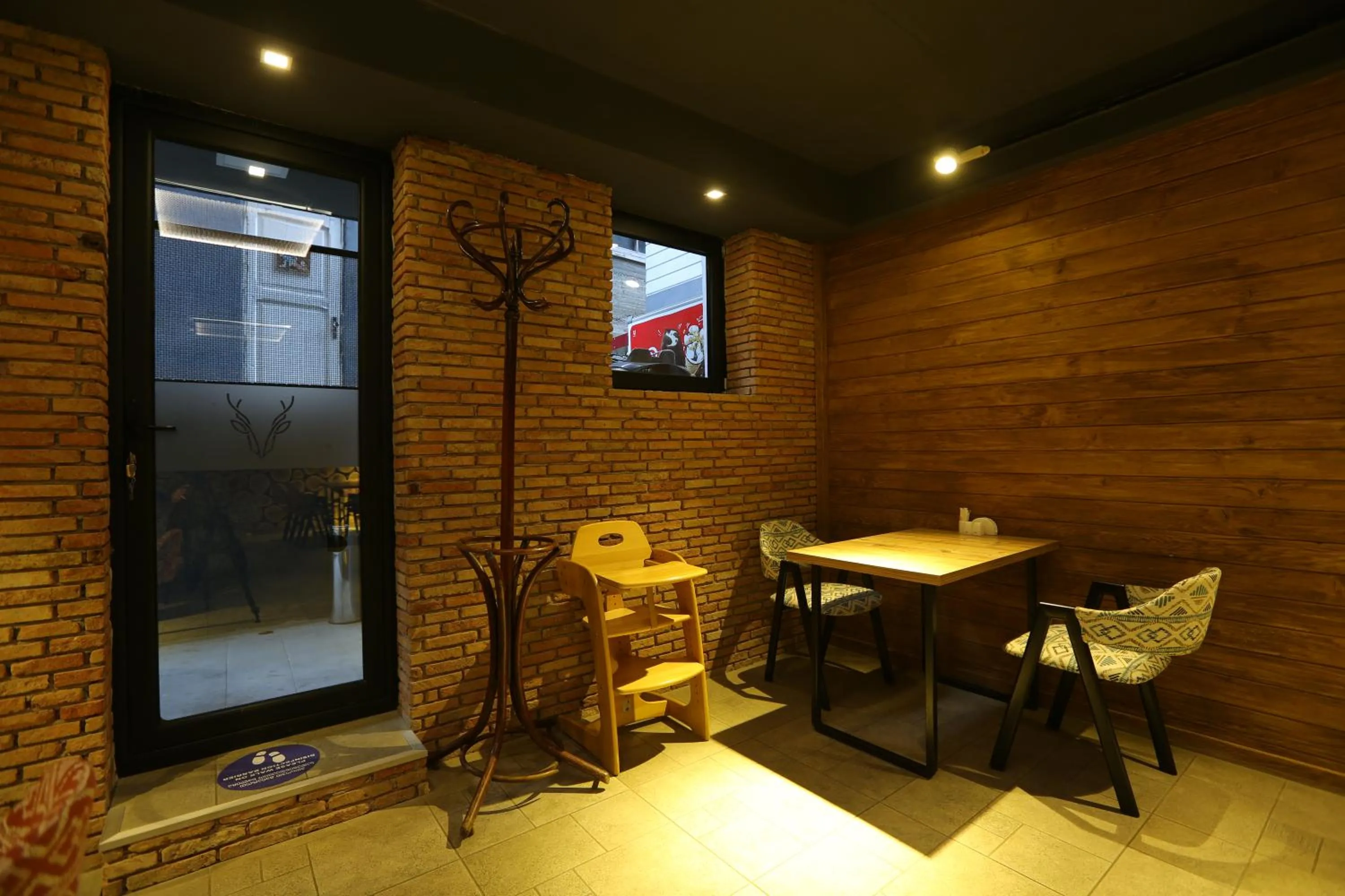 Dining area in Borjomi UnderWood