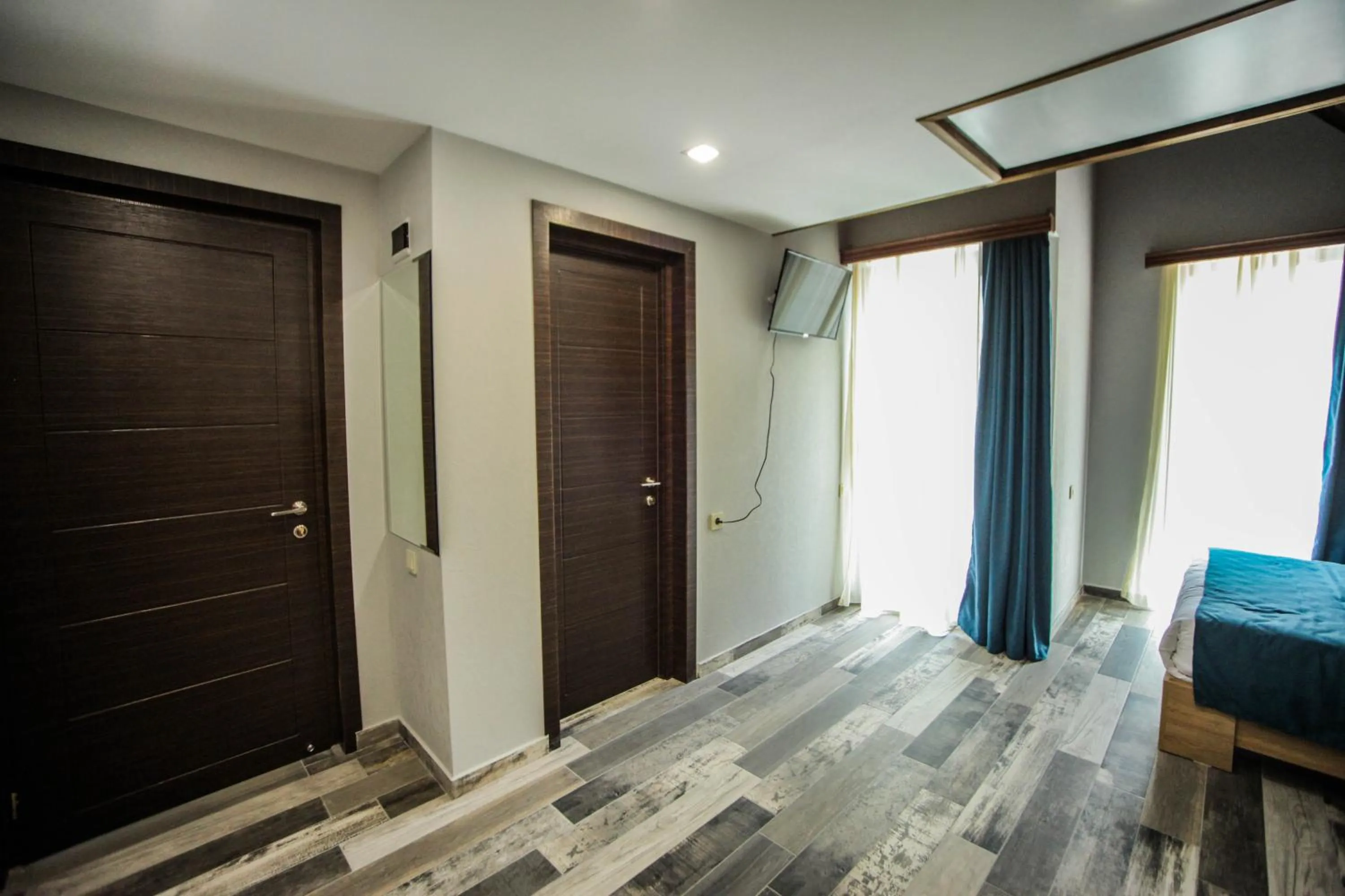 Bedroom, Bed in Borjomi UnderWood