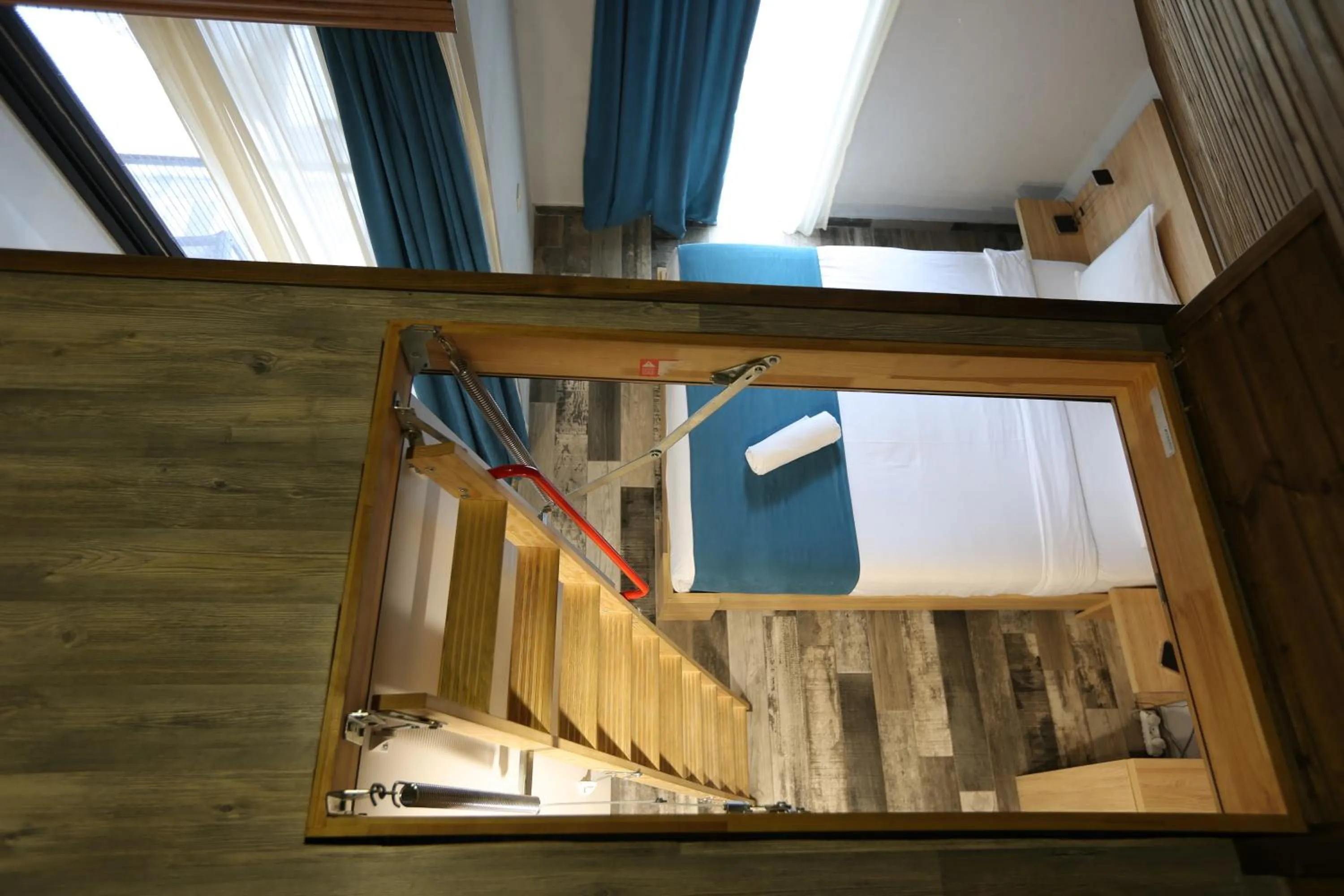 Floor plan in Borjomi UnderWood