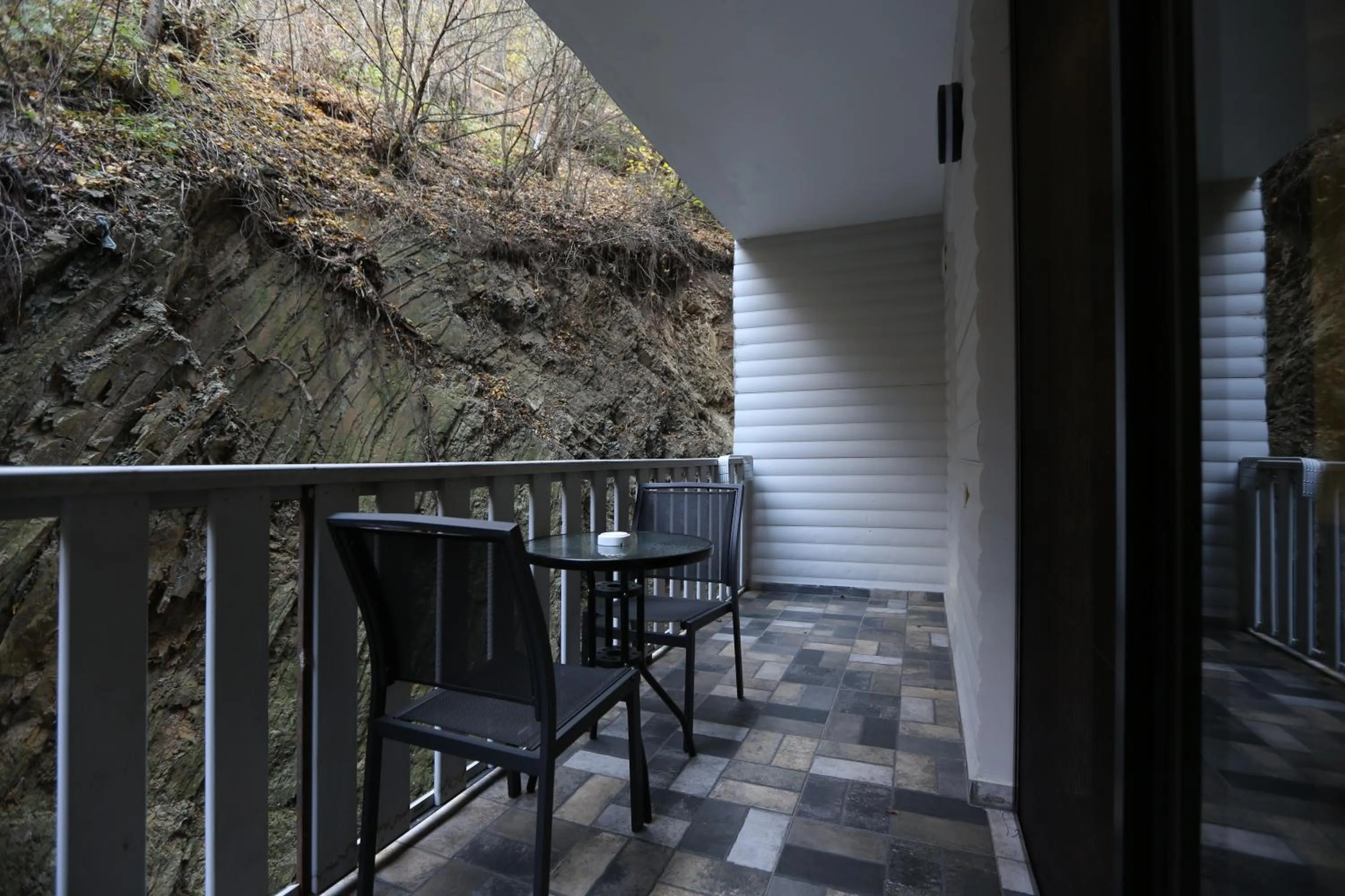 Balcony/Terrace in Borjomi UnderWood