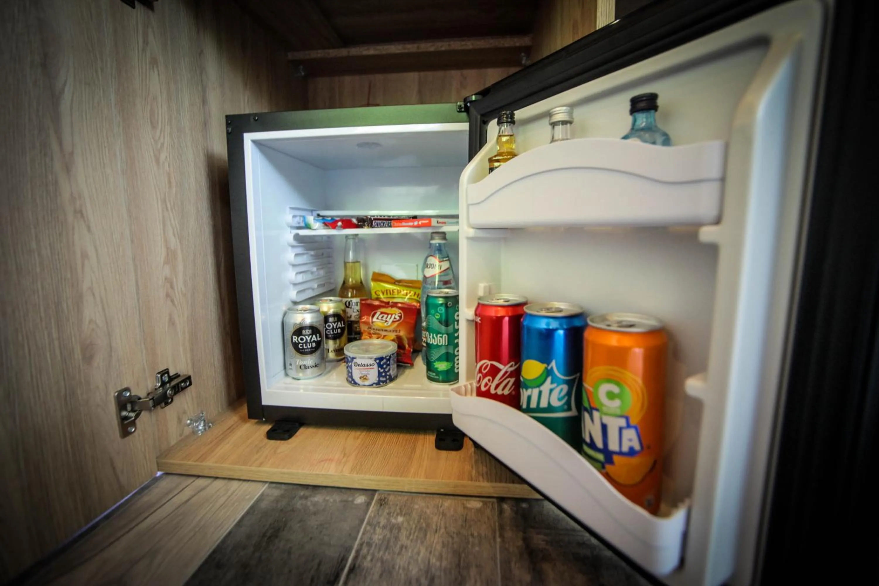 Alcoholic drinks in Borjomi UnderWood