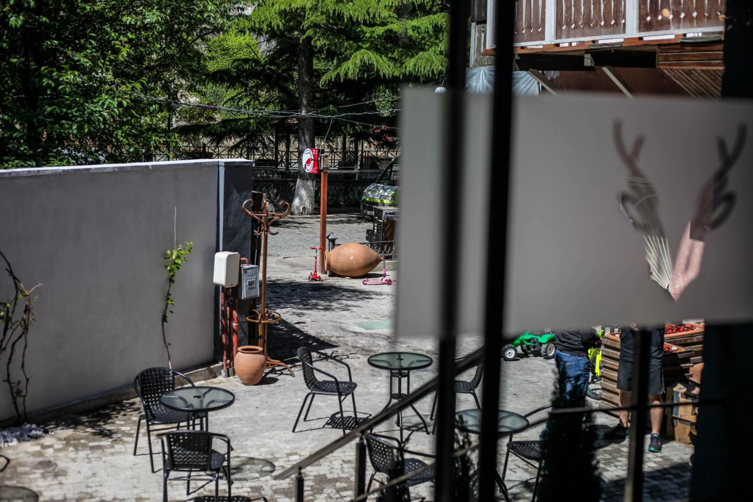 River view in Borjomi UnderWood