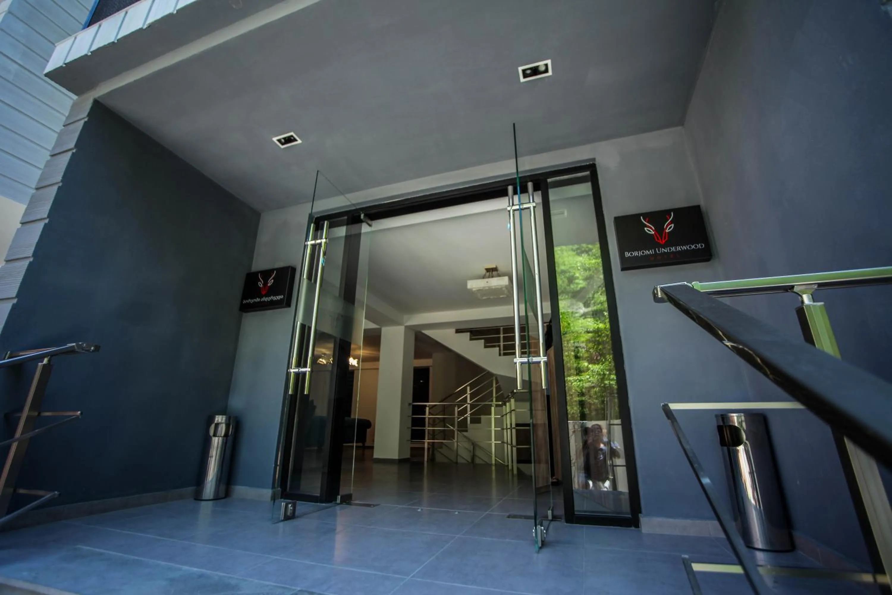 Facade/entrance in Borjomi UnderWood