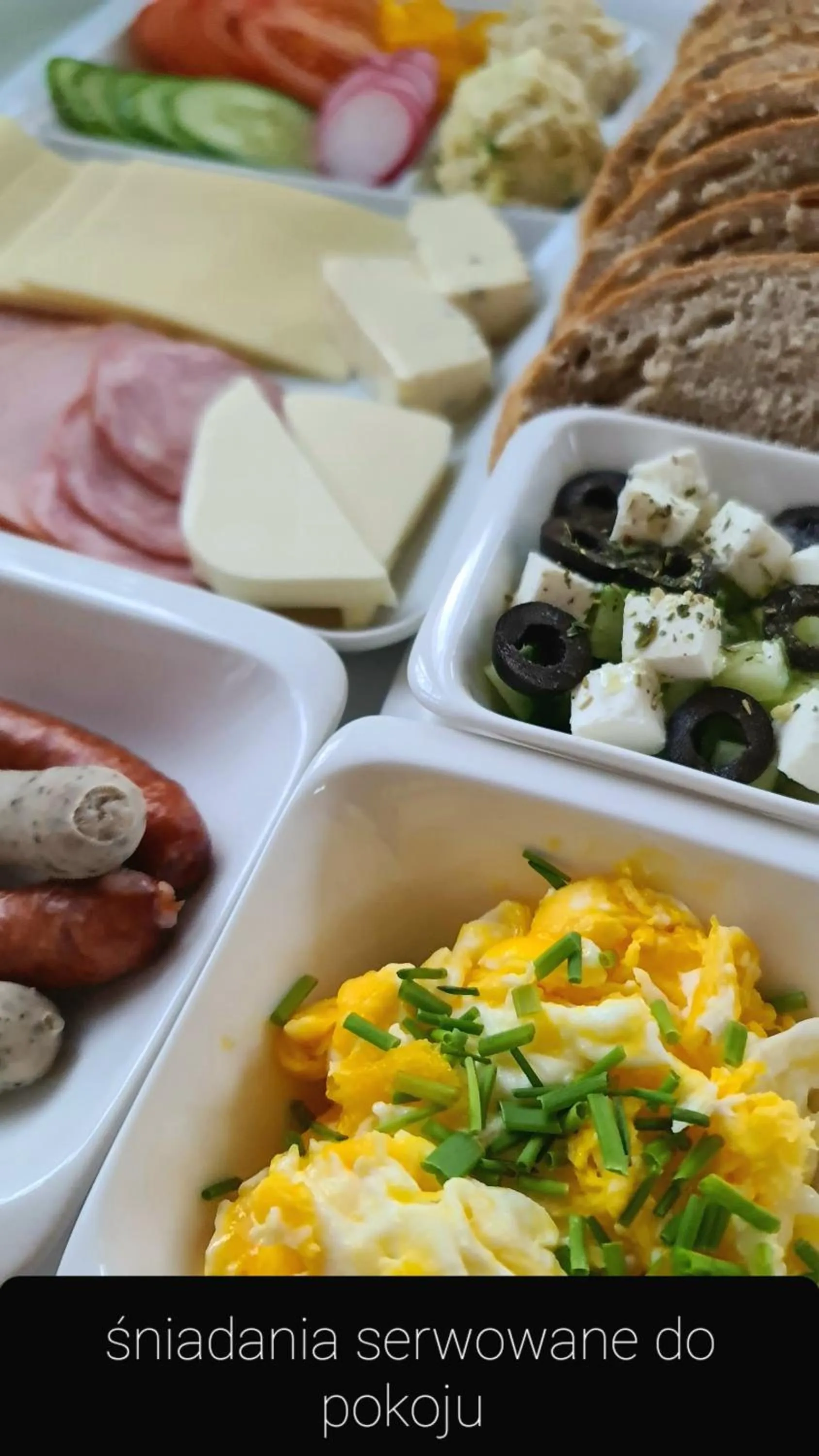 Breakfast in Willa Alexander