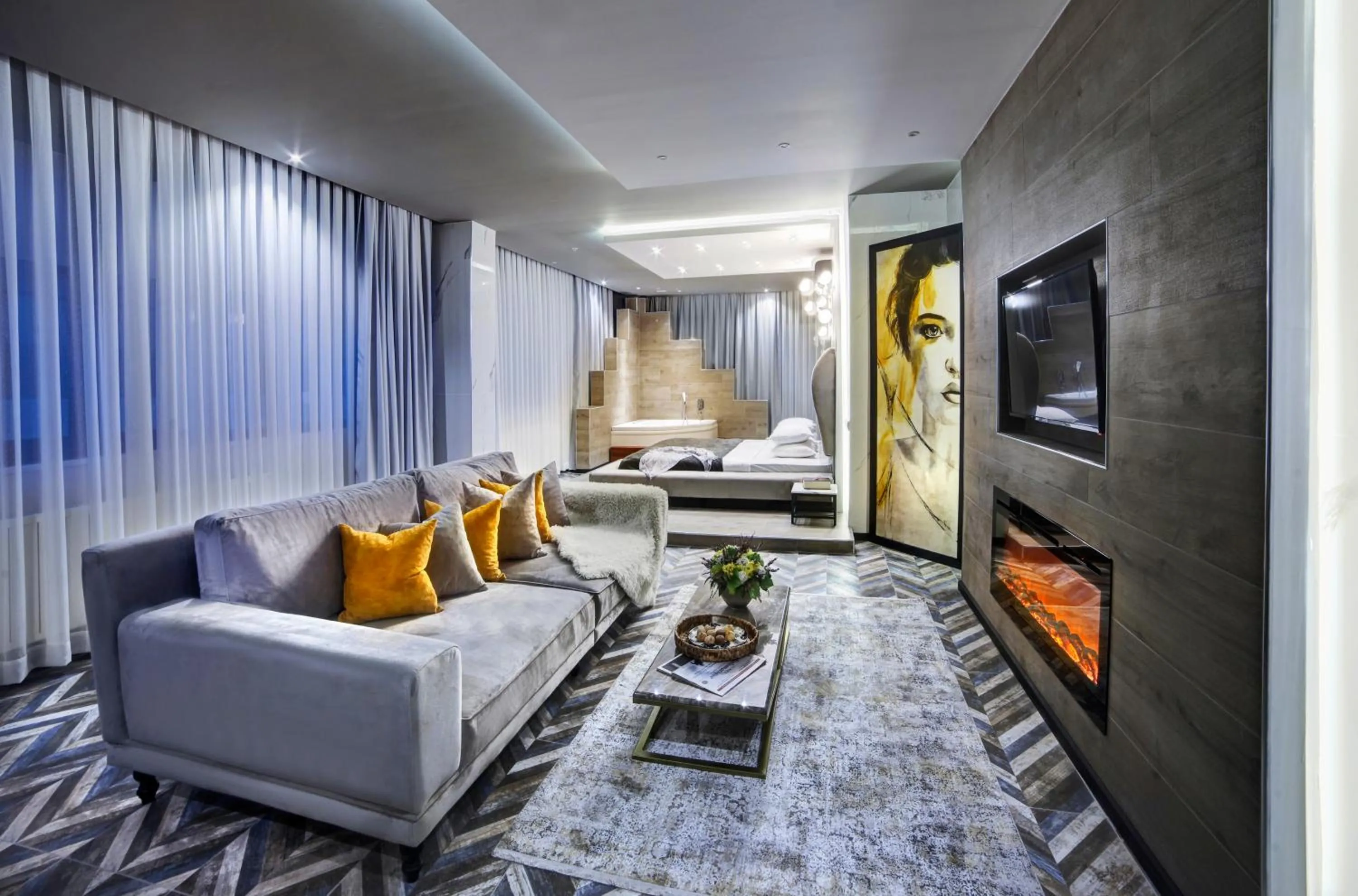 Photo of the whole room in Walton Residence Sisli