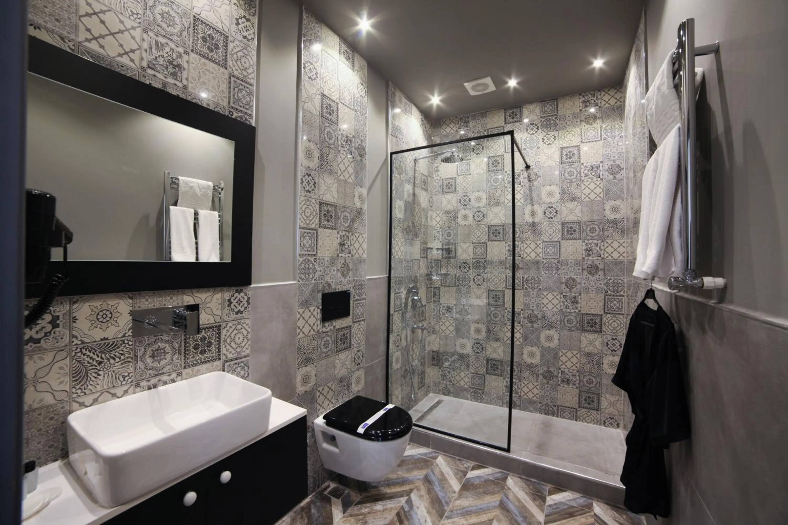 Bathroom in Walton Residence Sisli