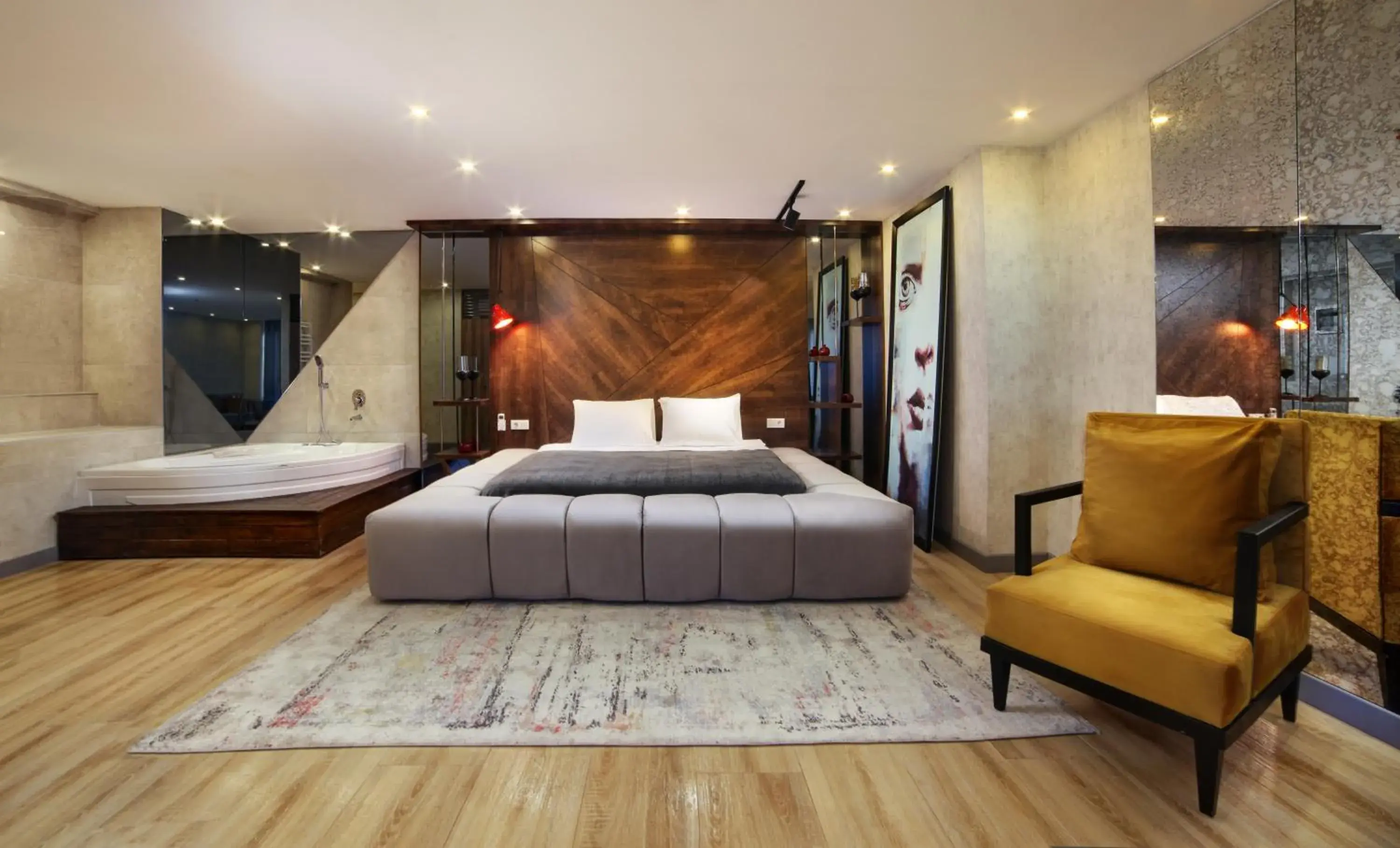 King Suite with Hot Tub in Walton Residence Sisli King Suite with Hot Tub in Walton Residence Sisli