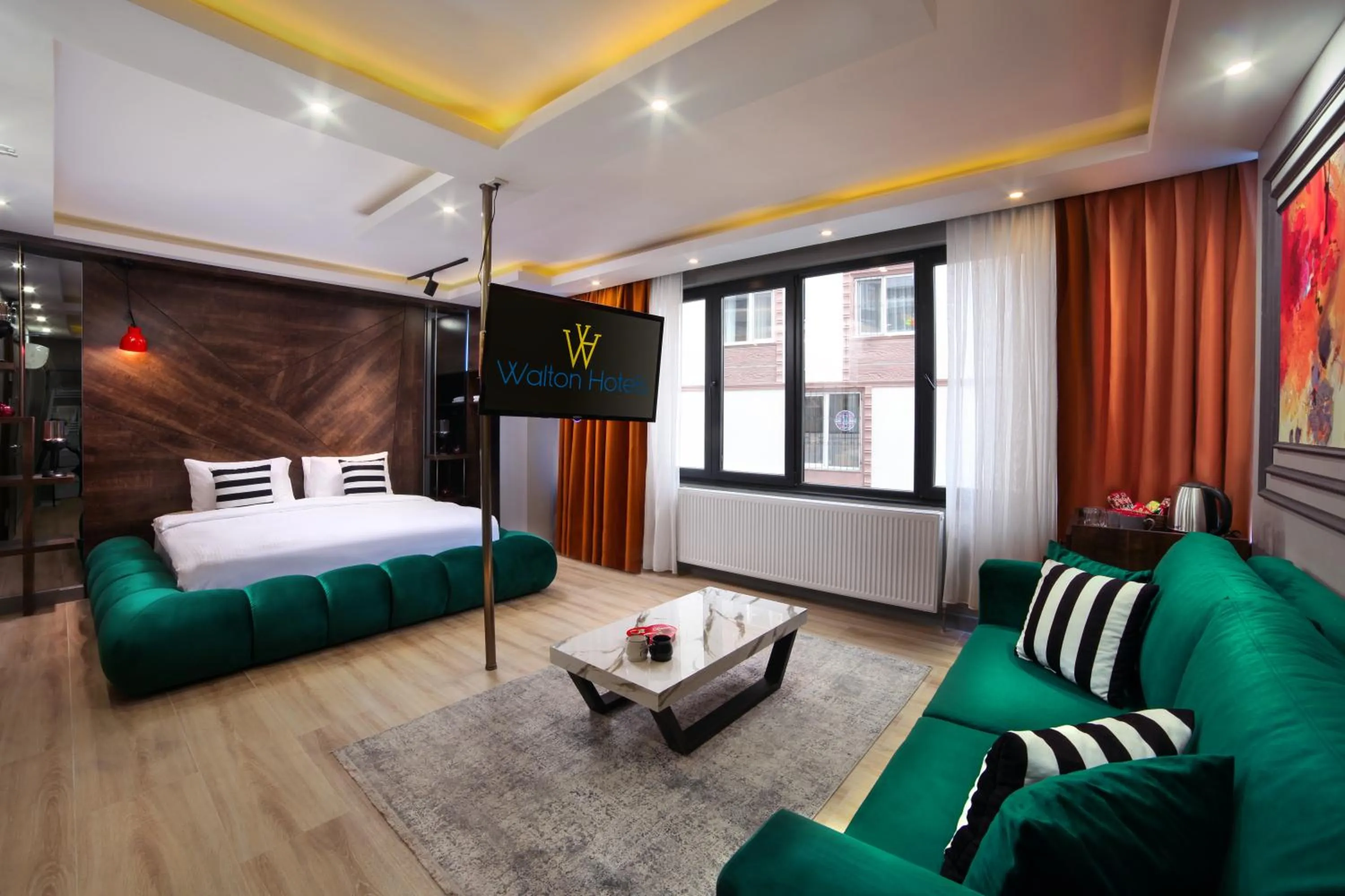 Photo of the whole room in Walton Residence Sisli